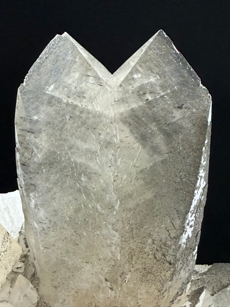 Swallowtail Calcite, Anhui Province, China