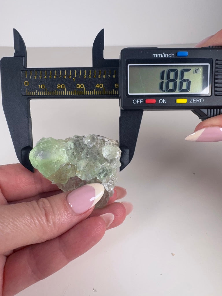 Green Fluorite from Fujian