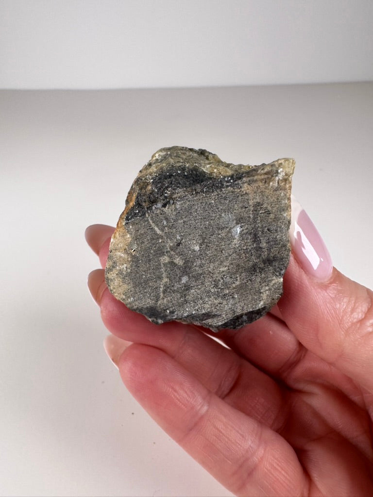 Siderite with Pyrite