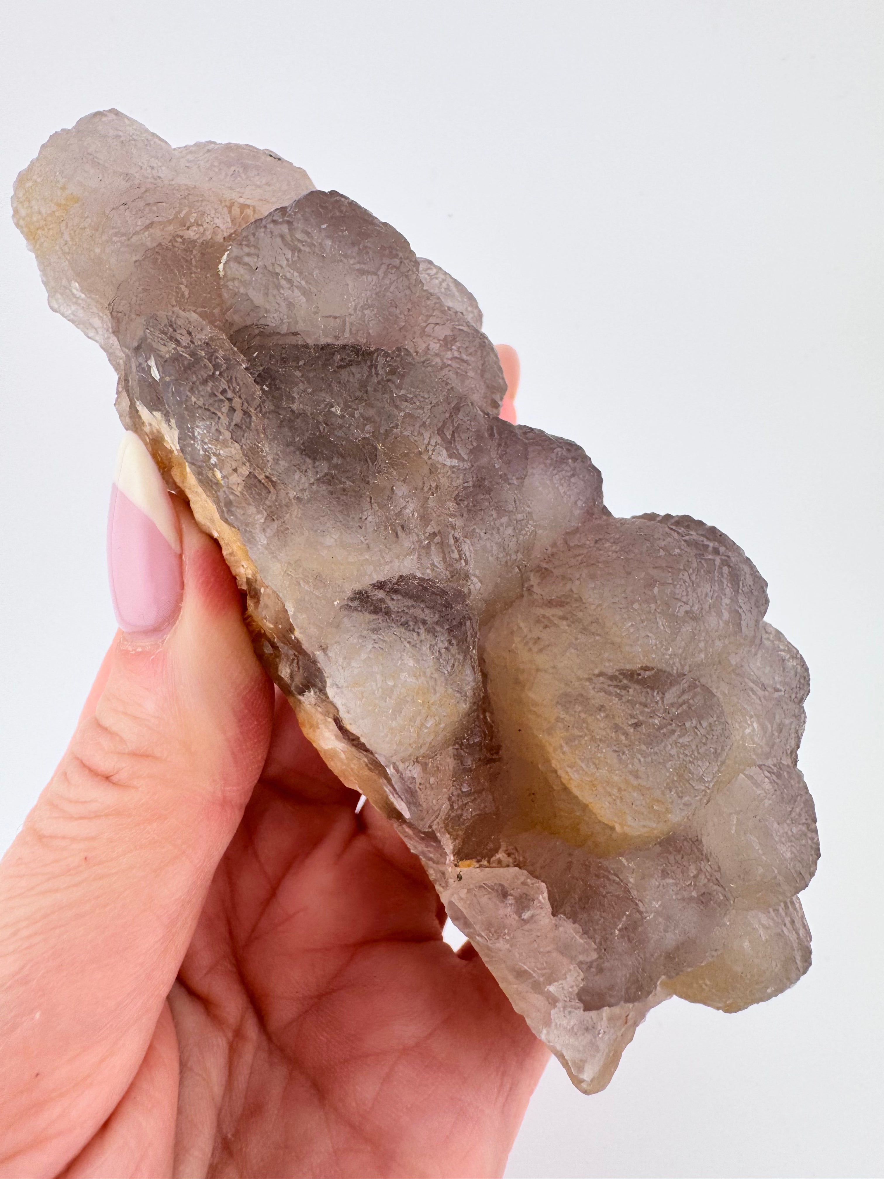 Purple Bubble (botryoidal) Fluorite