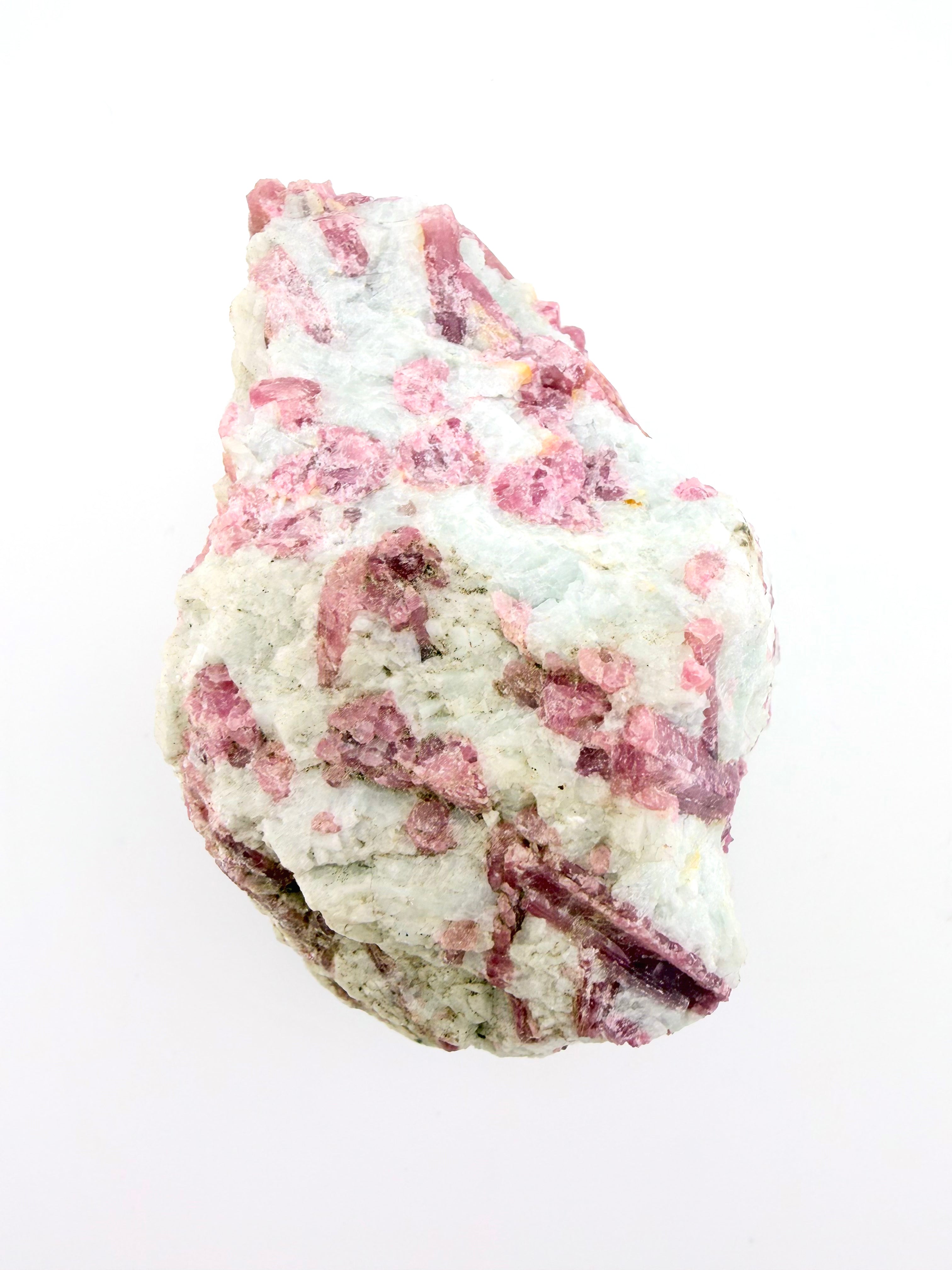 Raw Pink Tourmaline