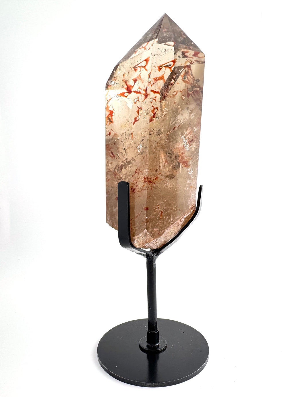 Ultra Rare Enhydro Petroleum Quartz