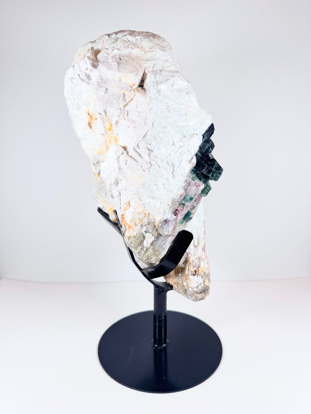 13kg Watermelon Tourmaline on Albite Matrix from Madagascar