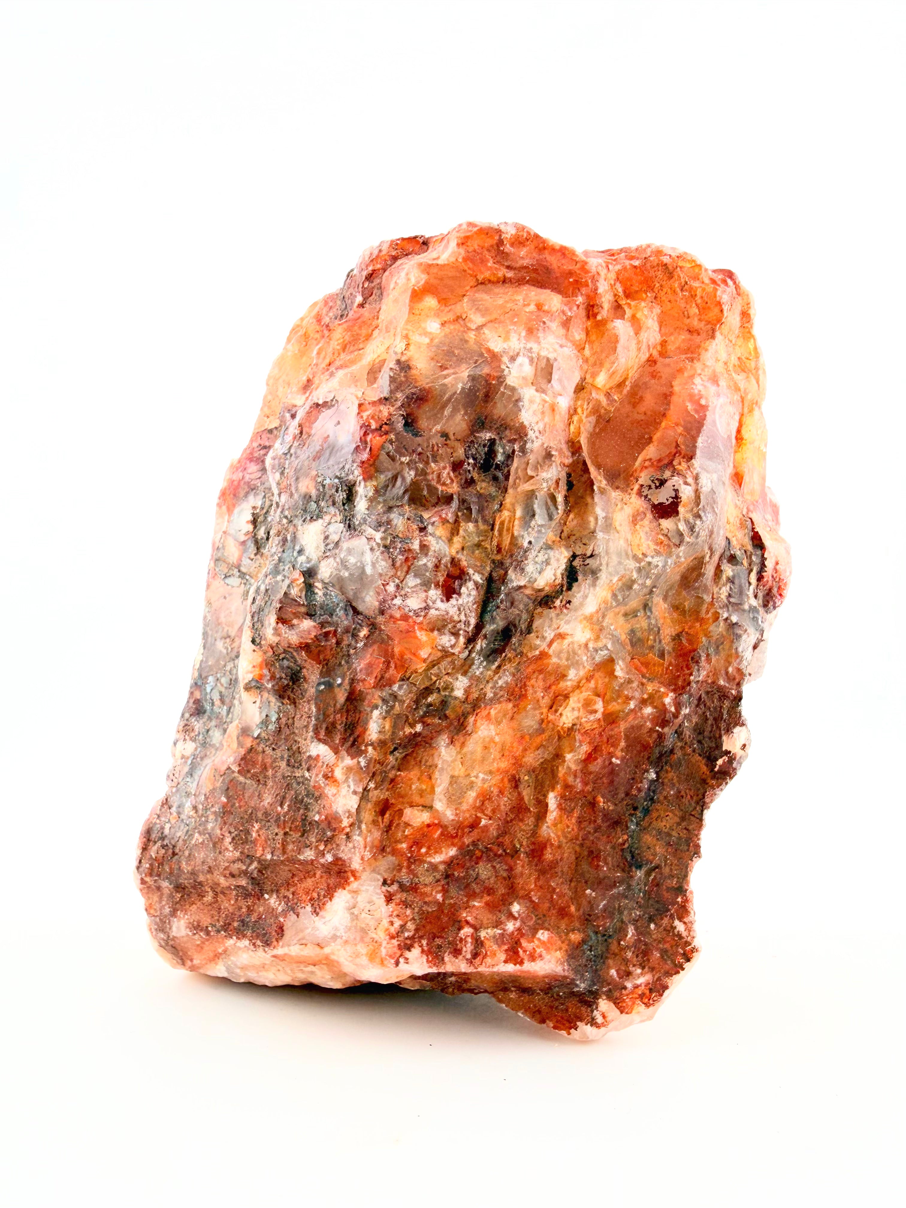 Raw Fire Quartz