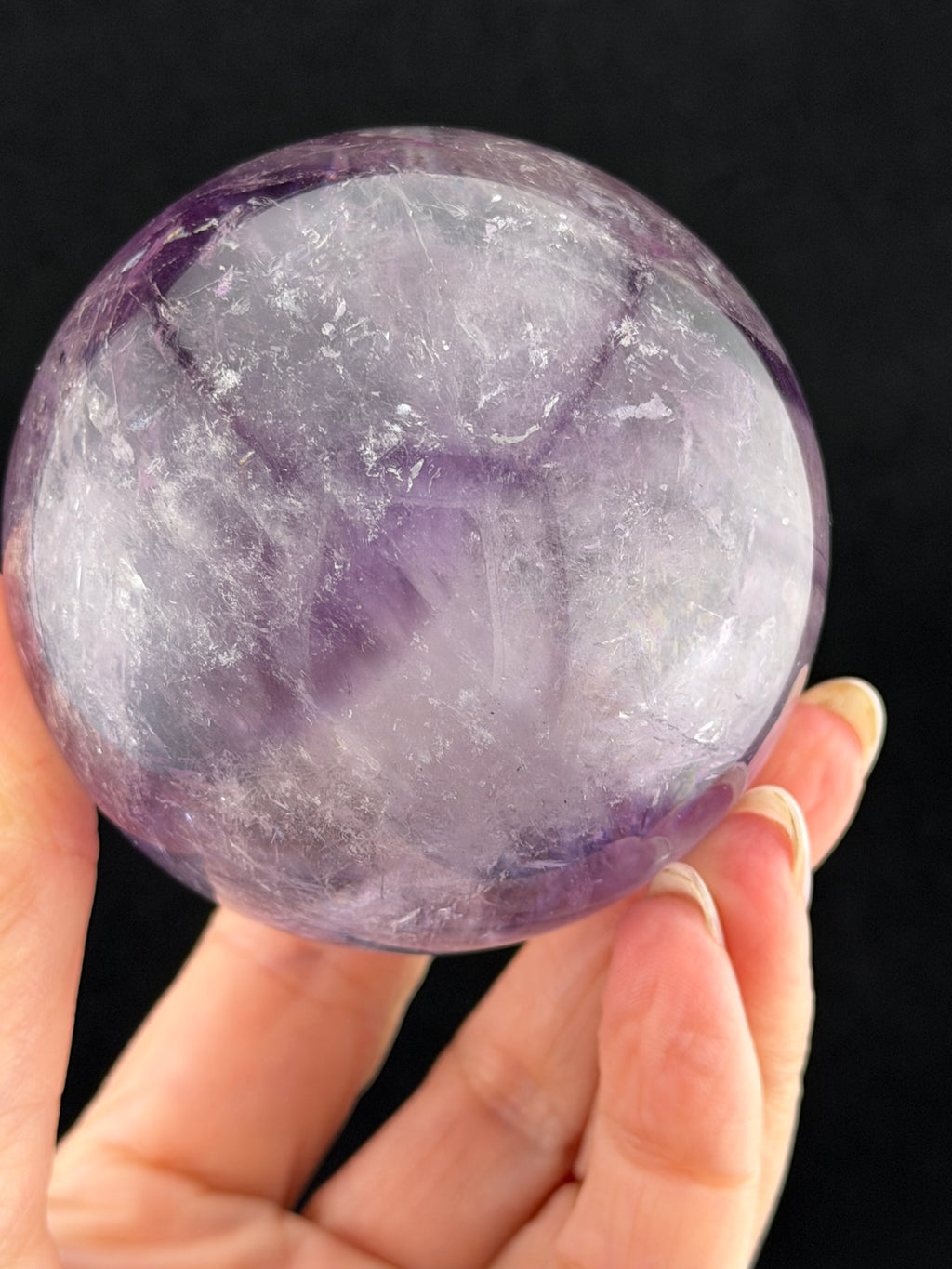 Phantom Amethyst Sphere – Brazil