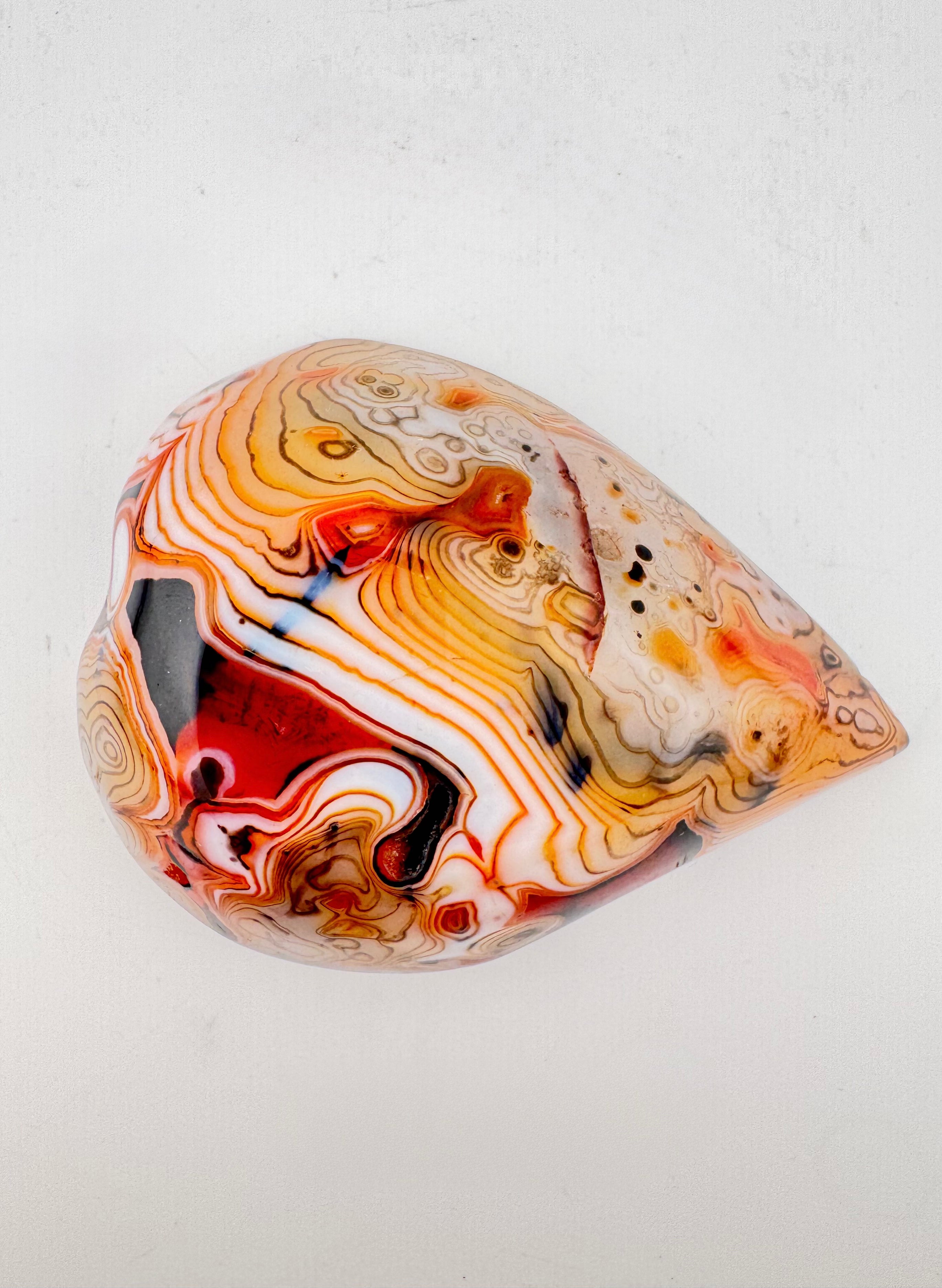 Sardonyx Leaf Bowl