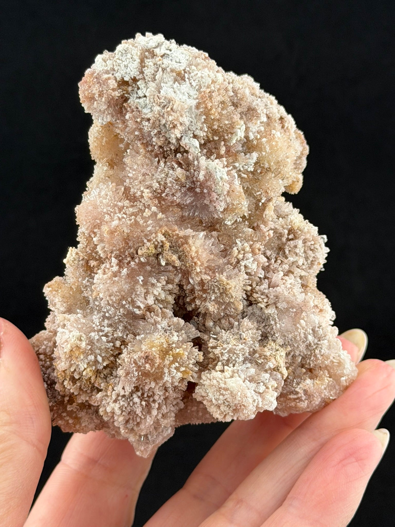 Pink Creedite Specimen – Qinglong Mine, China