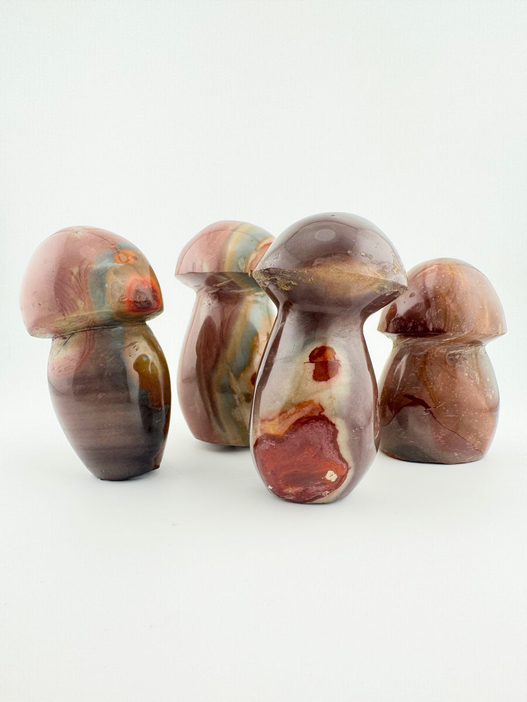 Polychrome Jasper Medium Mushroom