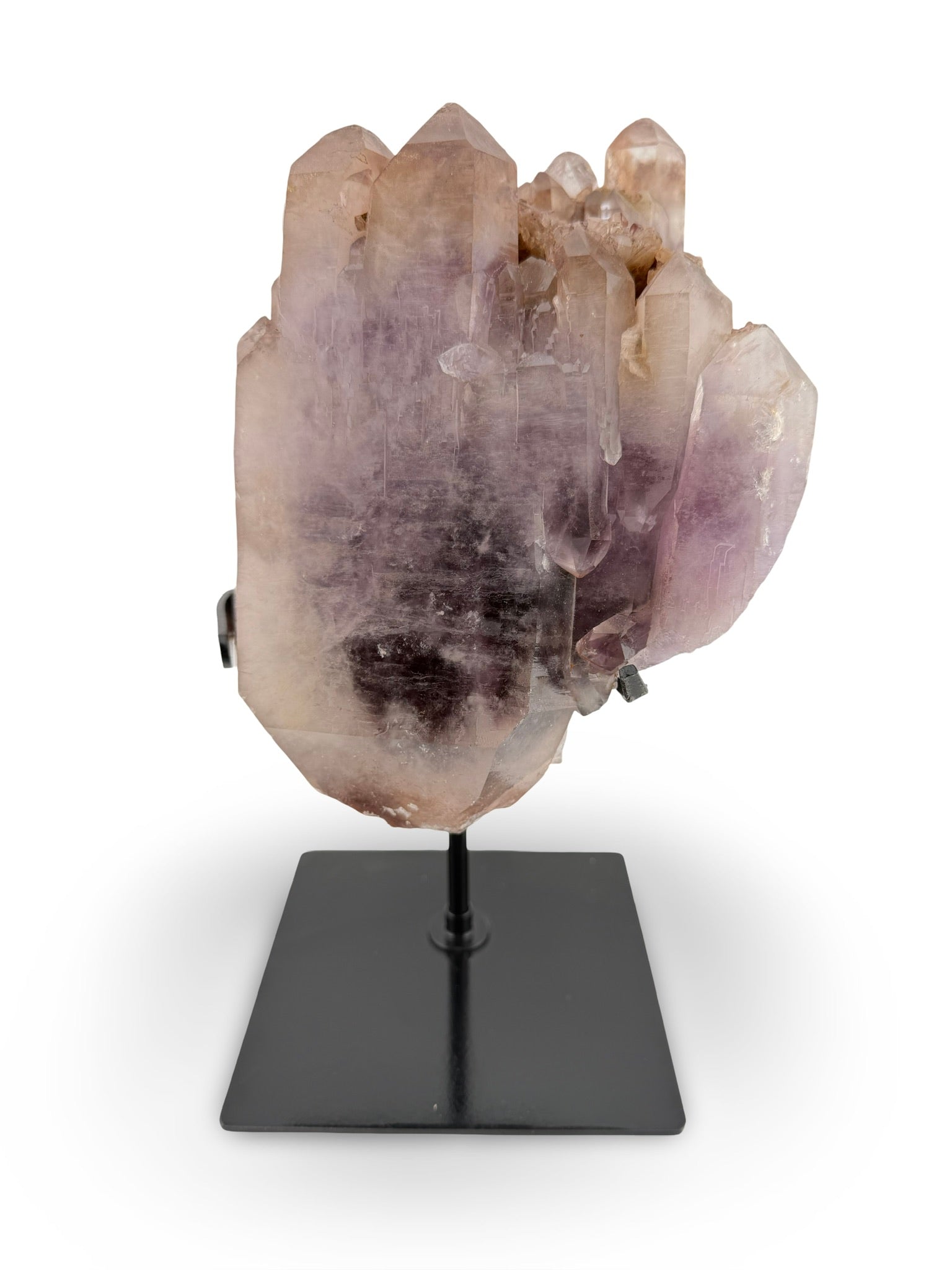 Pink and Violet Elestial Skeleton Quartz