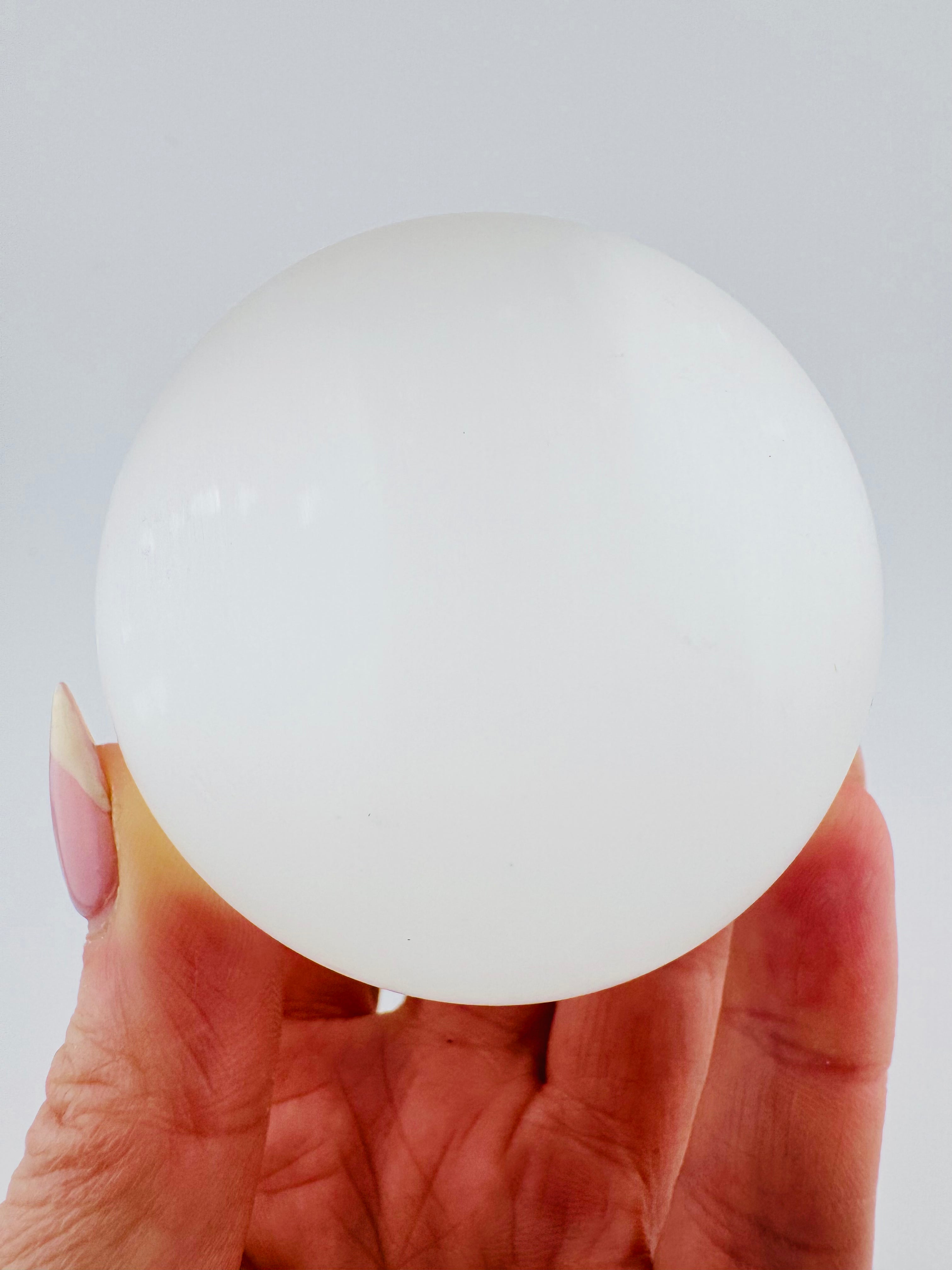 Selenite Sphere