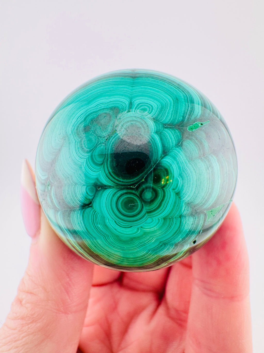 Malachite Sphere