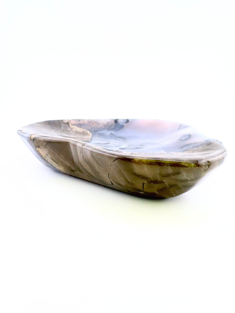 Volcano Agate Bowl