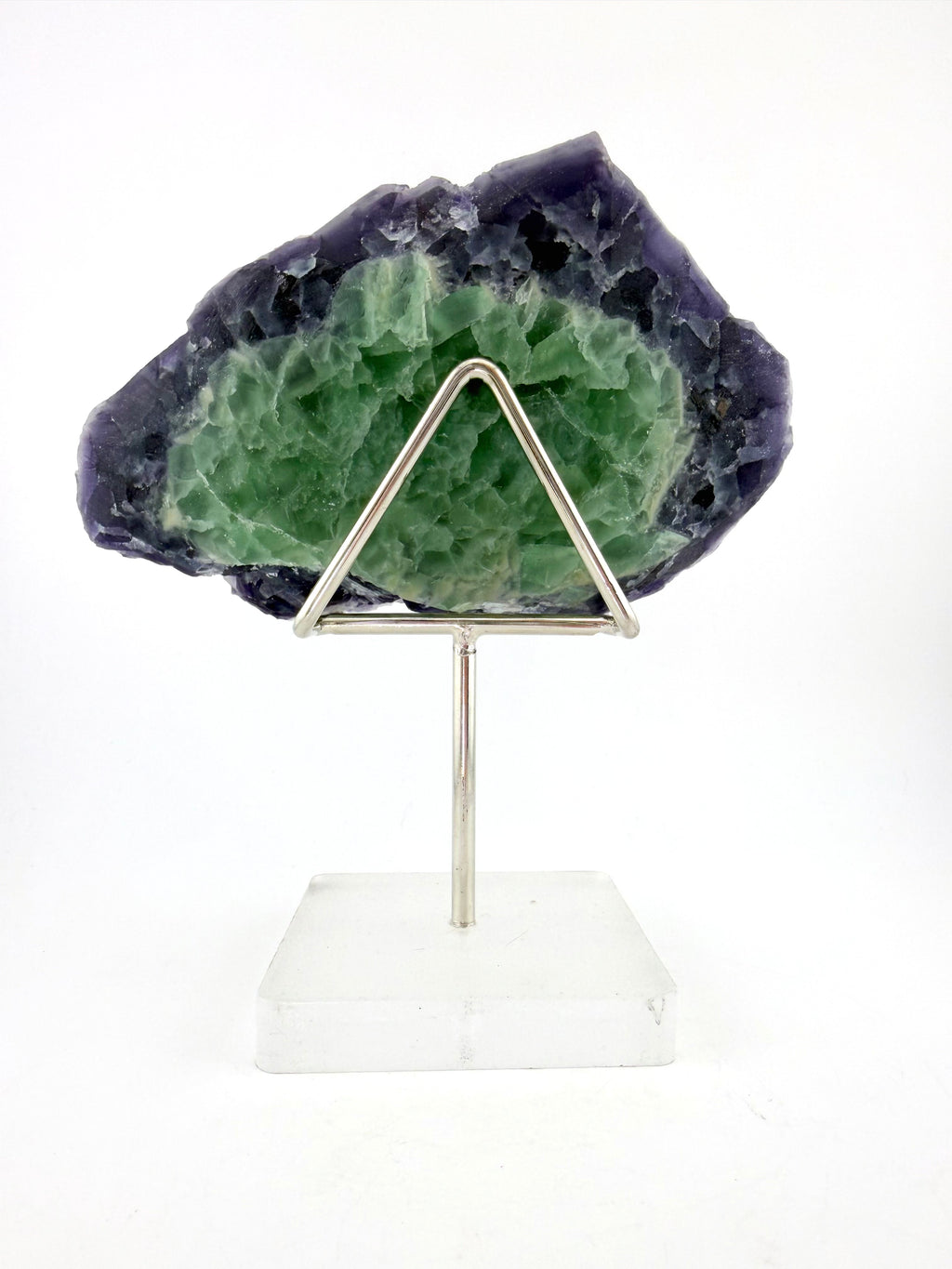 Blue Sugar Fluorite