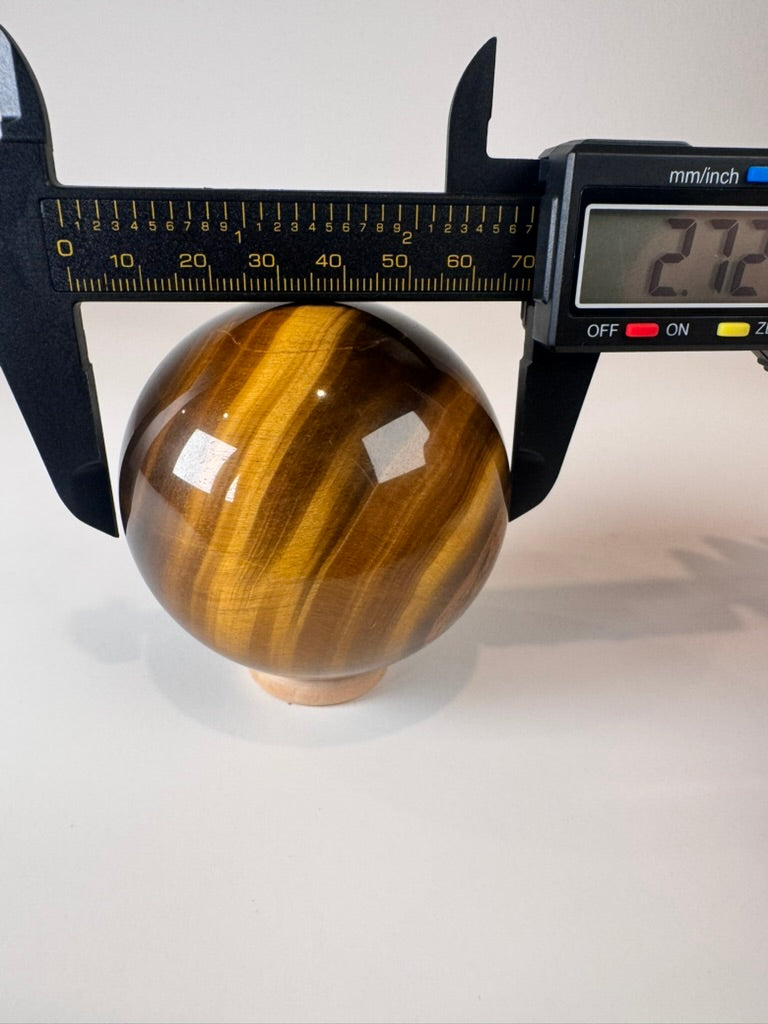 Tiger Eye Sphere