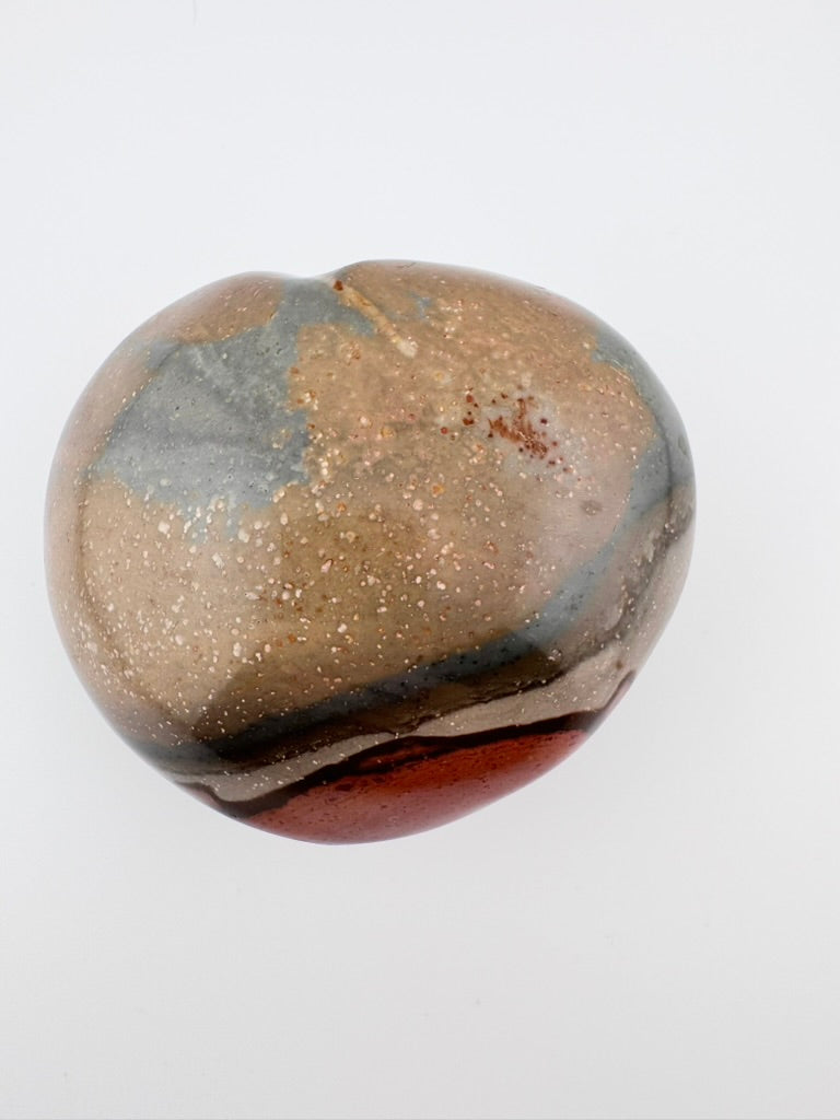 Polychrome Jasper Heart