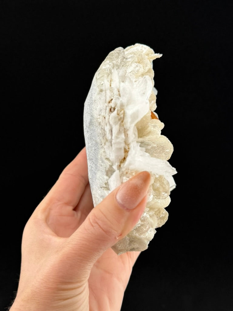 Aquamarine, Scheelite and Muscovite, Sichuan, China