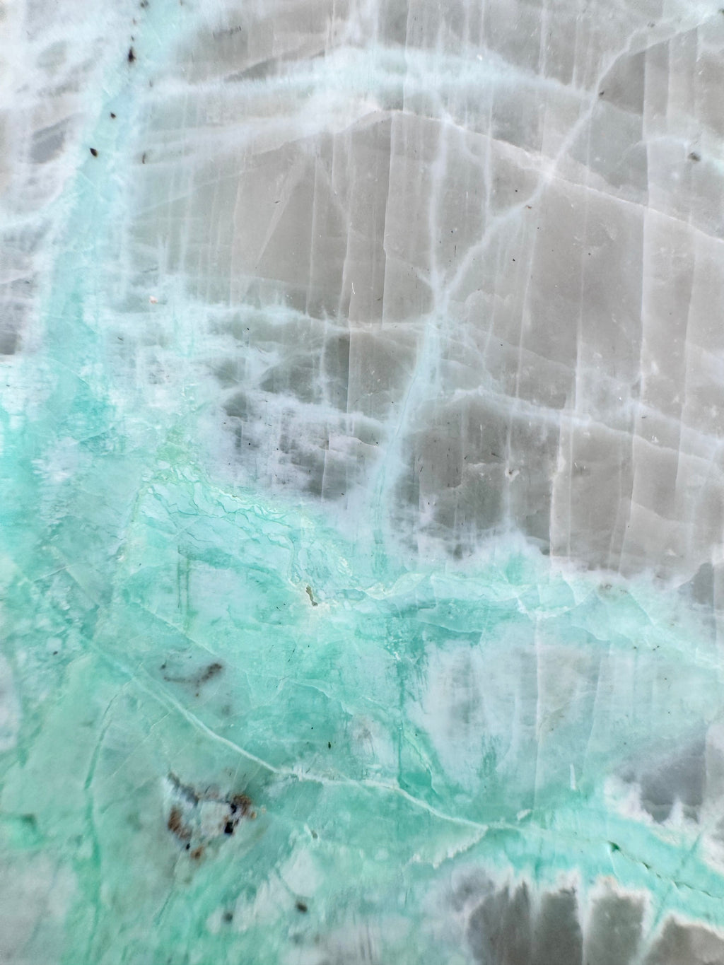 Mint Vein Calcite