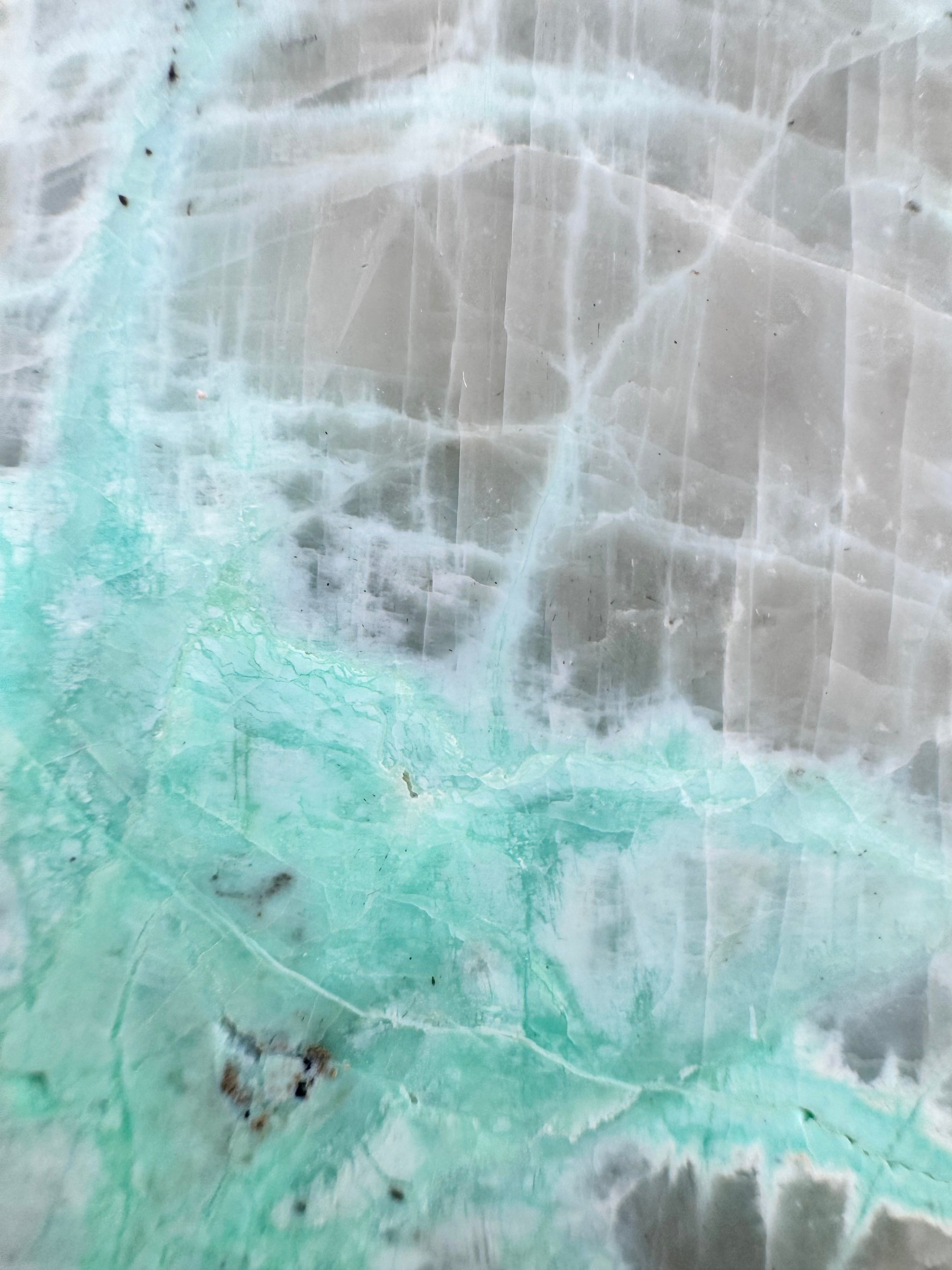 Mint Vein Calcite