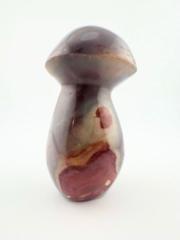 Polychrome Jasper Medium Mushroom