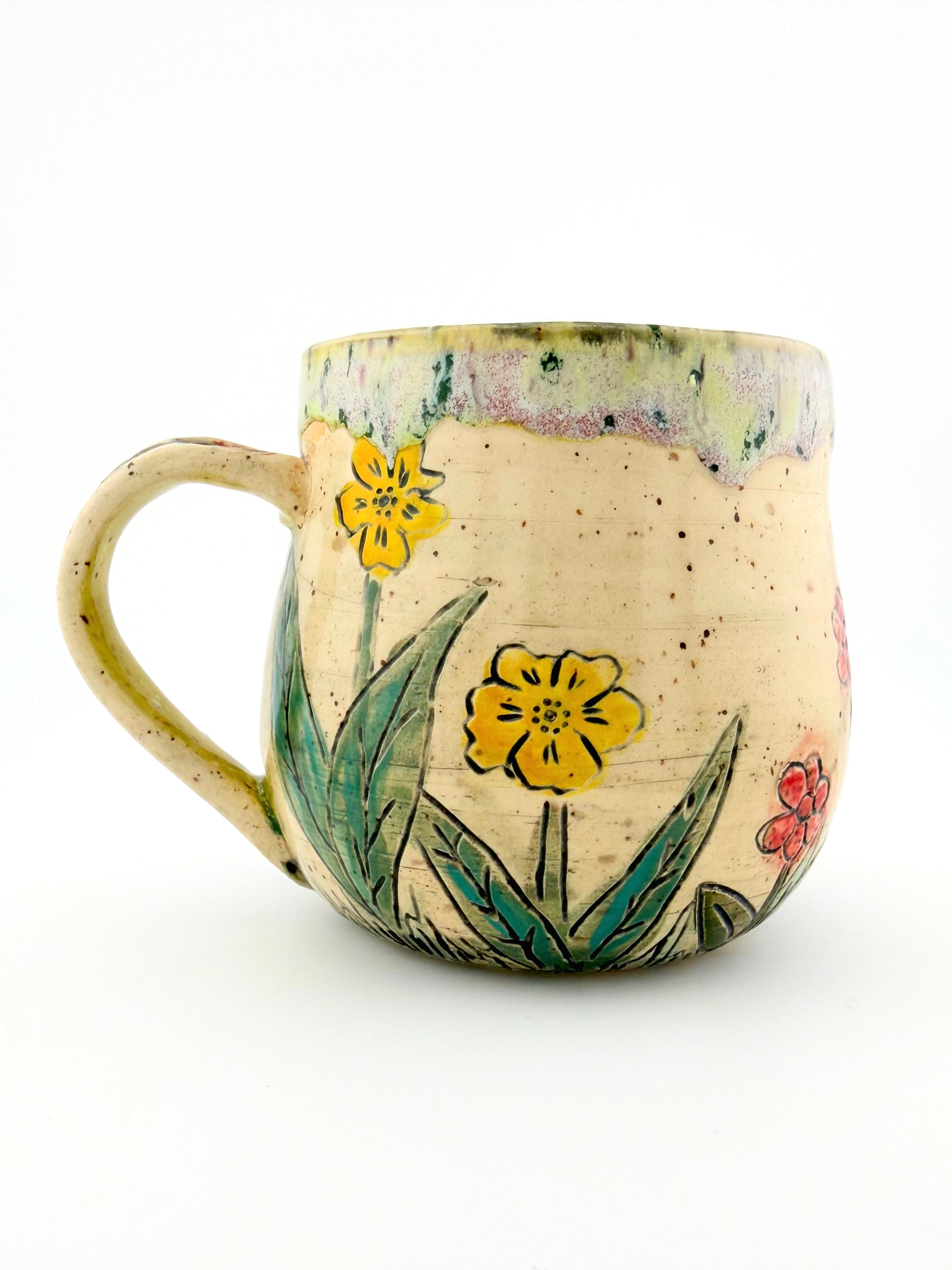 Wildflowers Mug