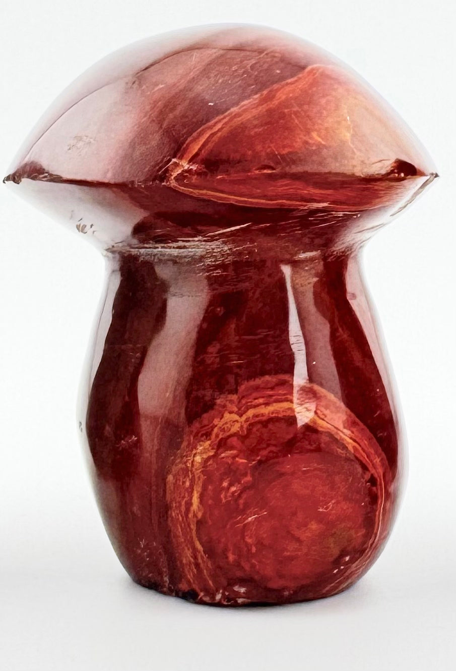 Polychrome Jasper Medium Mushroom