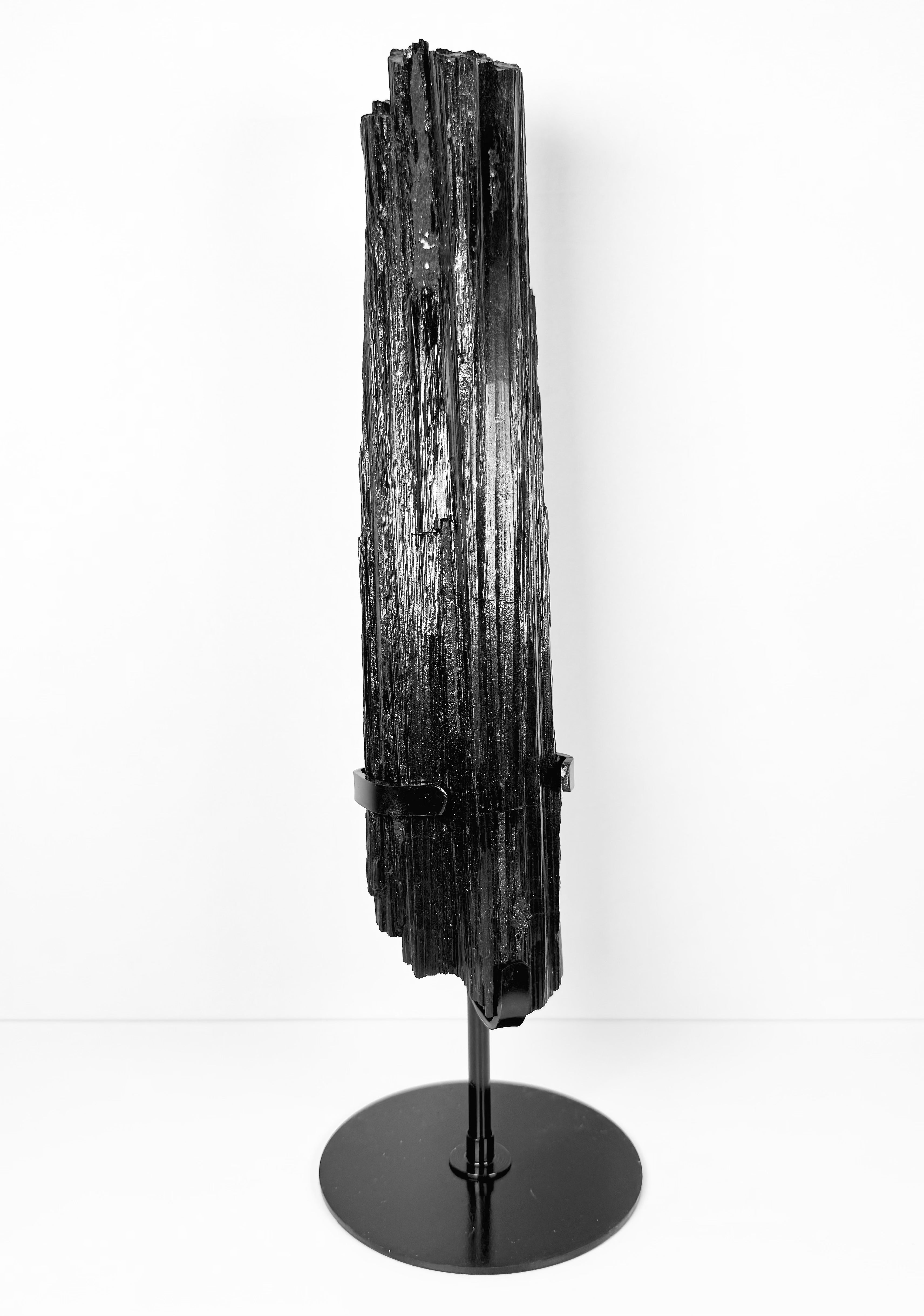 Black Tourmaline Column
