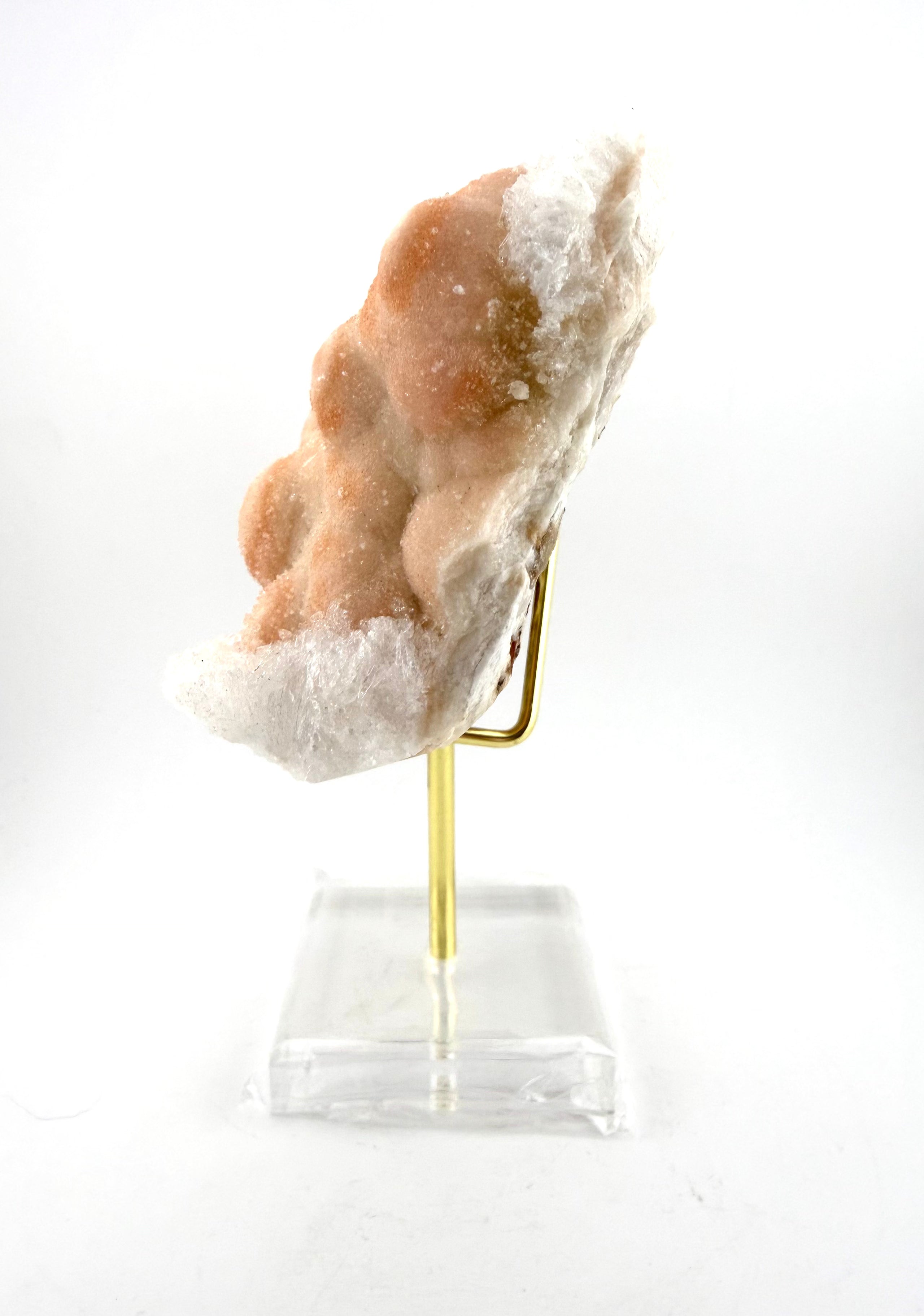 Pink Botryoidal Aragonite