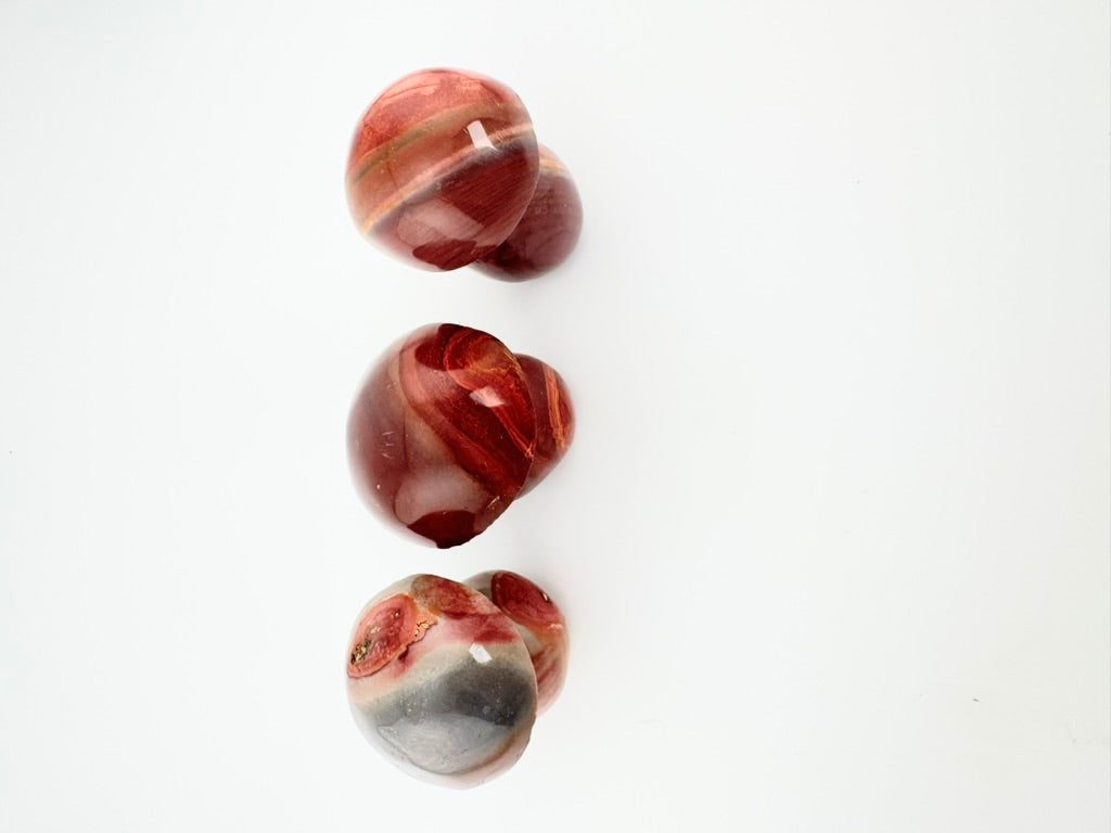 Polychrome Jasper Medium Mushroom