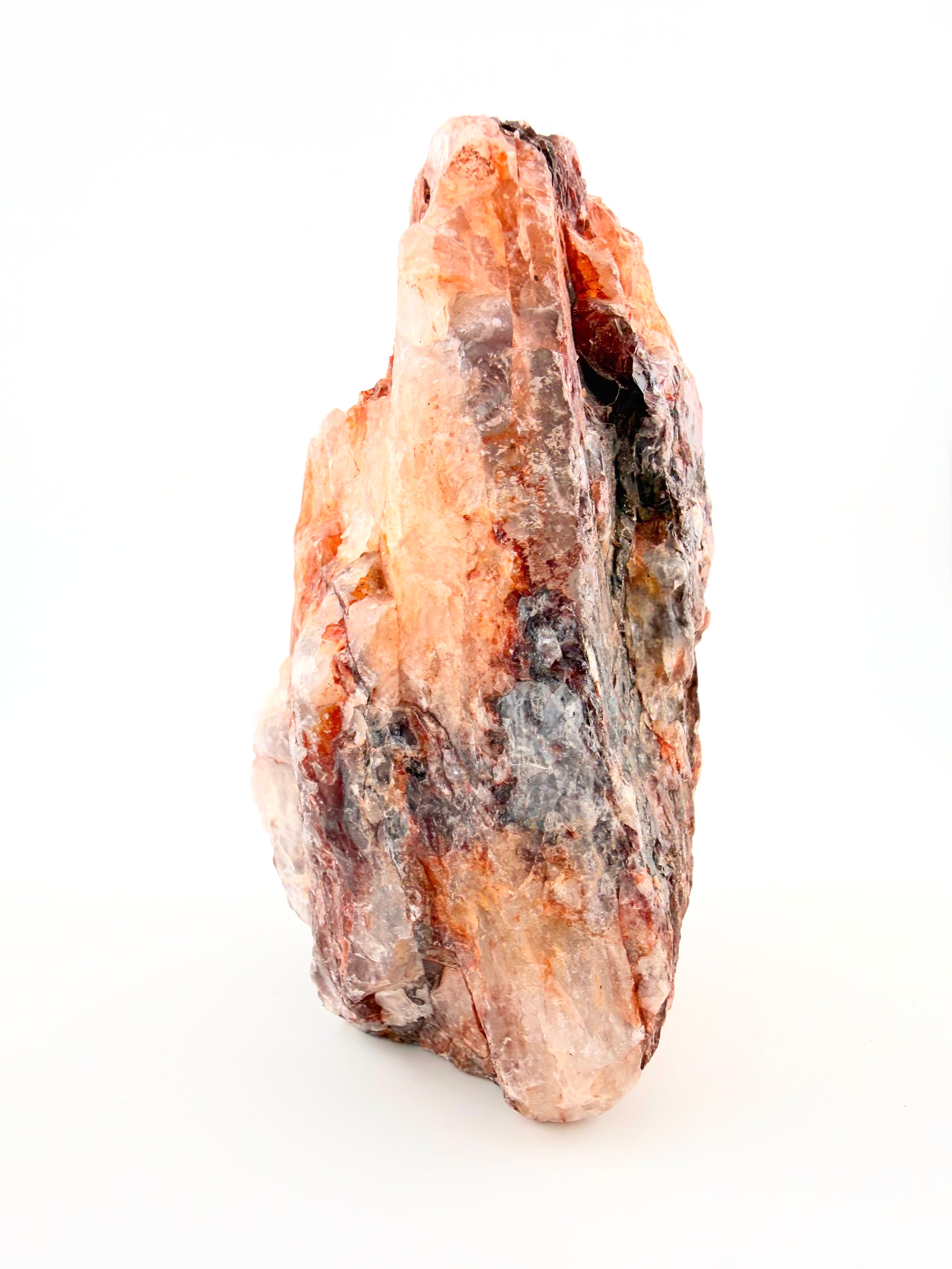 Raw Fire Quartz