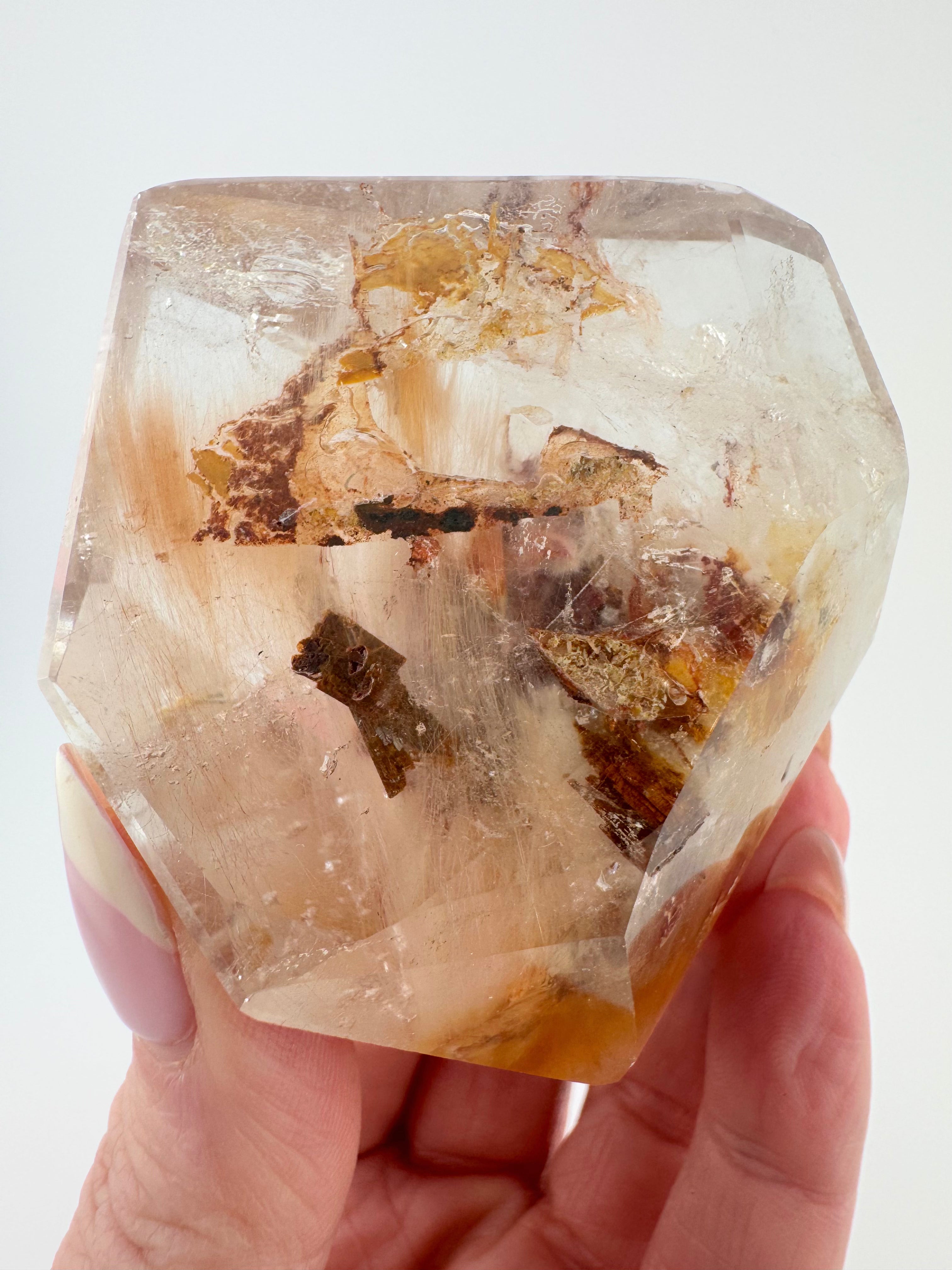 Bunny Hair Quartz Freeform