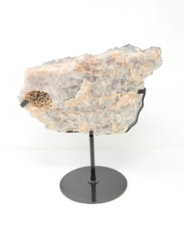 Epidote Veil Amethyst