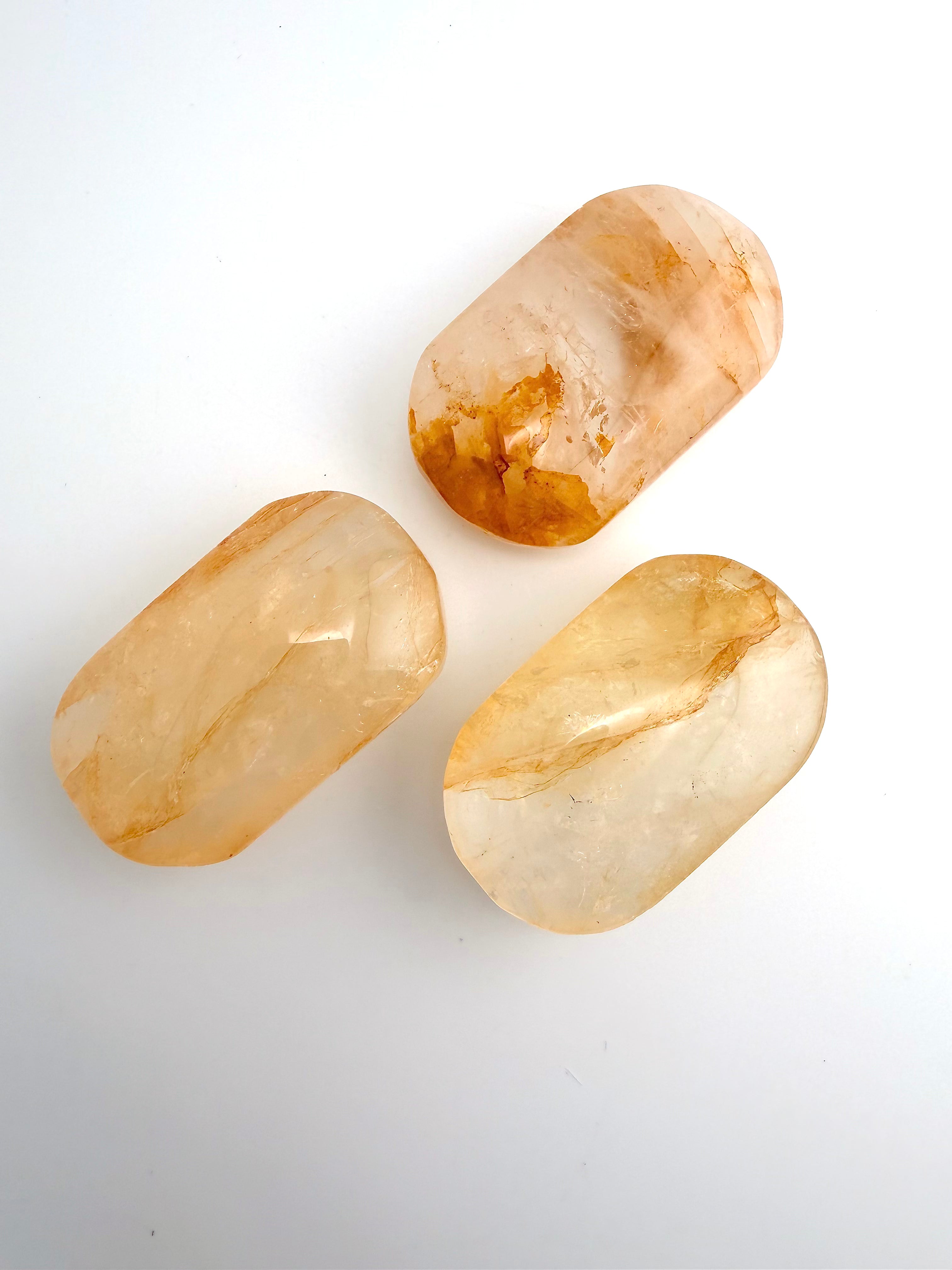Golden Healer Palm Stone