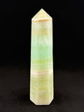 Pistachio Calcite Obelisk