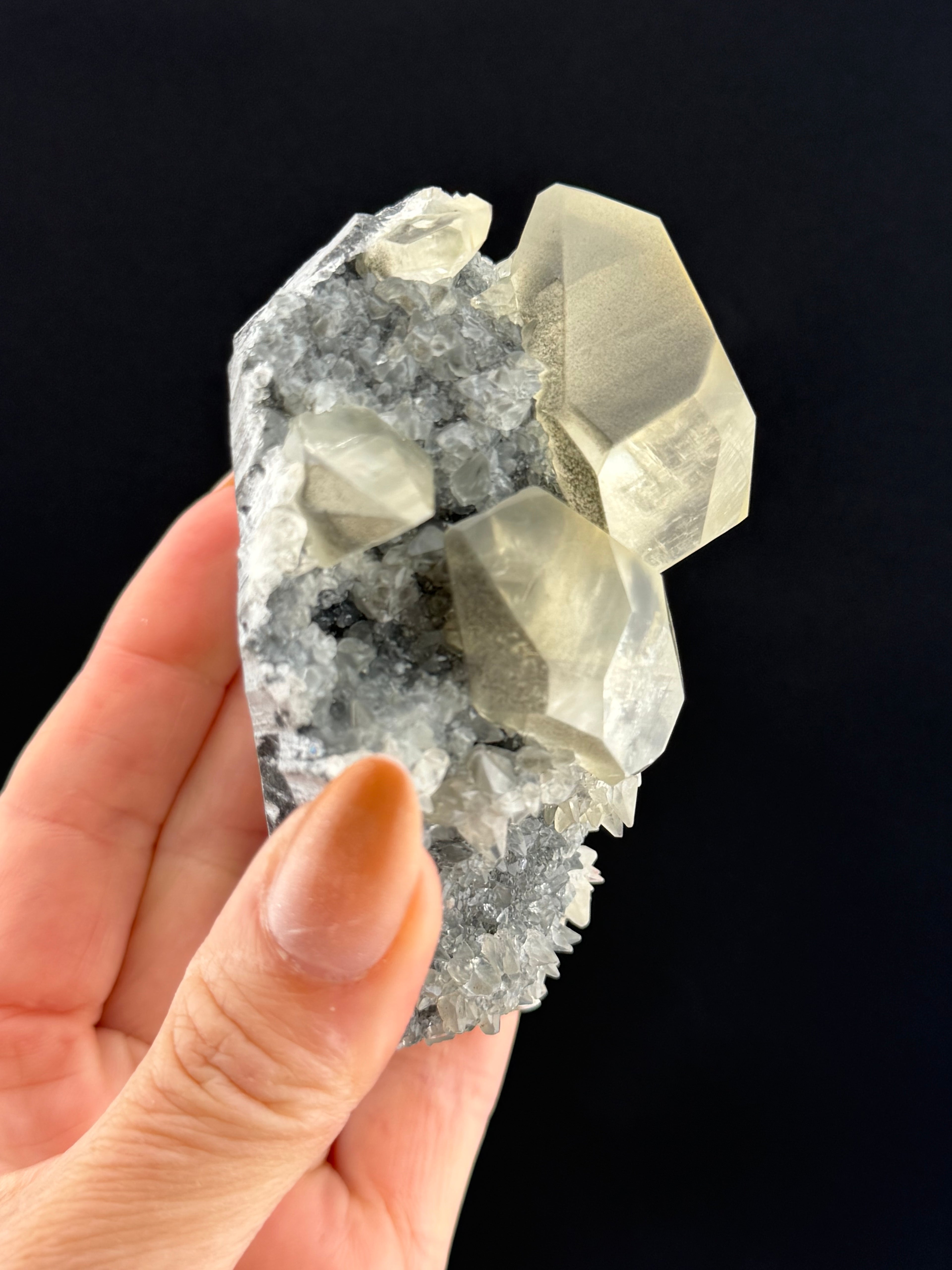 Yellow Diamond Calcite, Anhui, China