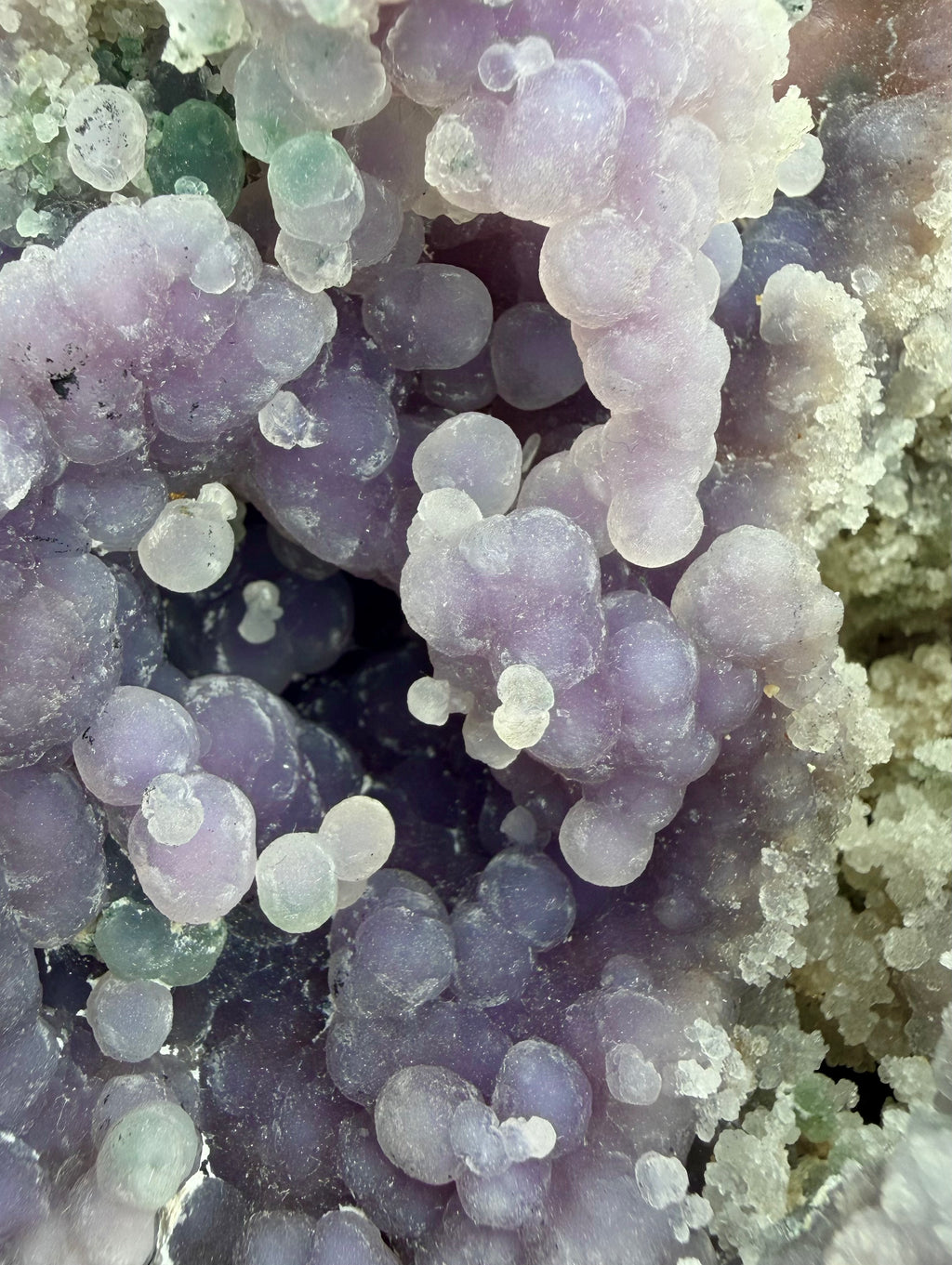 XL Grape Agate Specimen