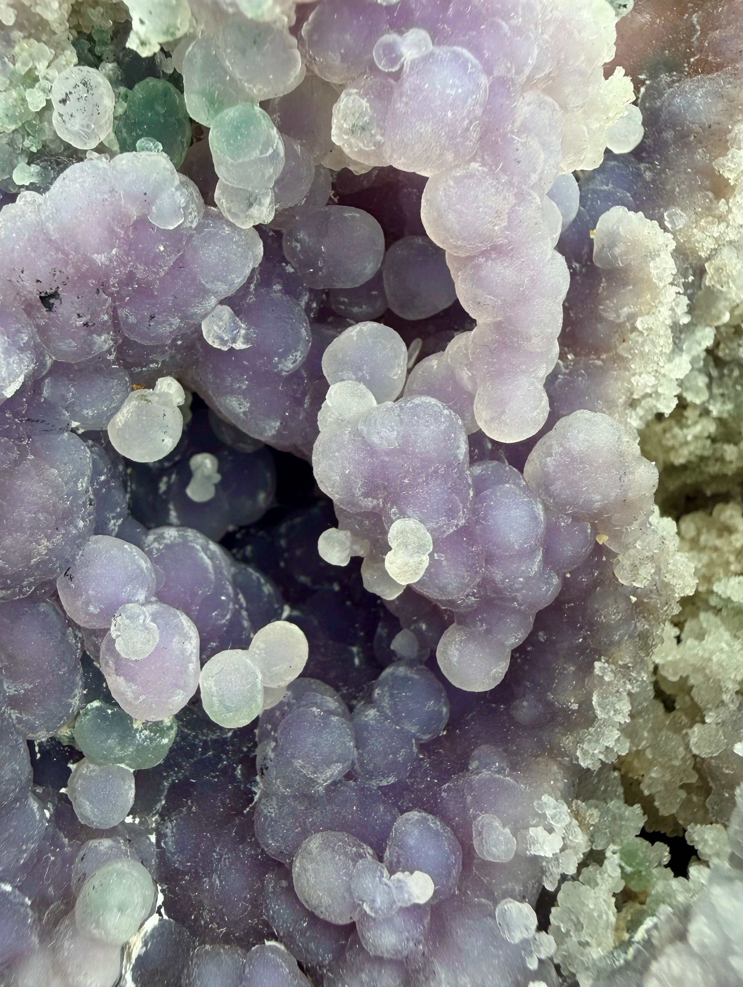 XL Grape Agate Specimen