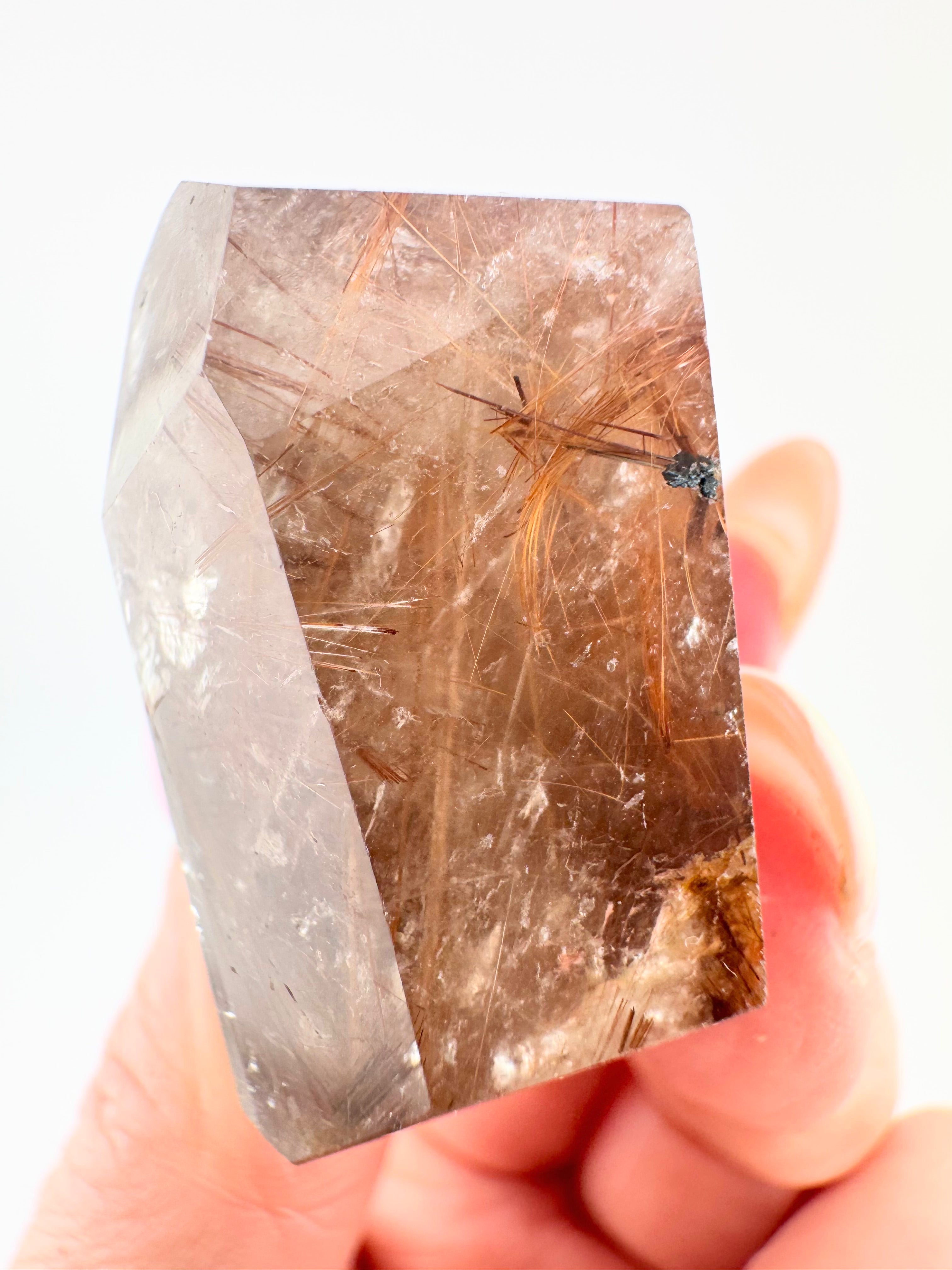 Golden Rutile Quartz Freeform