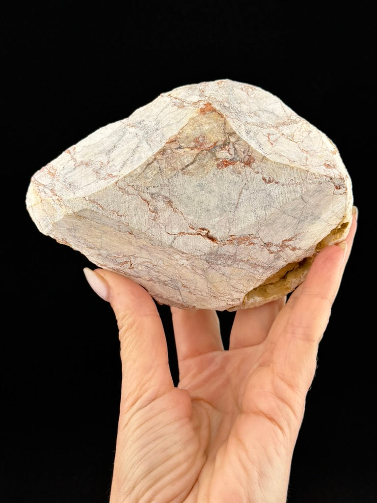 Ribbon Crystalized Calcite, Yunnan China