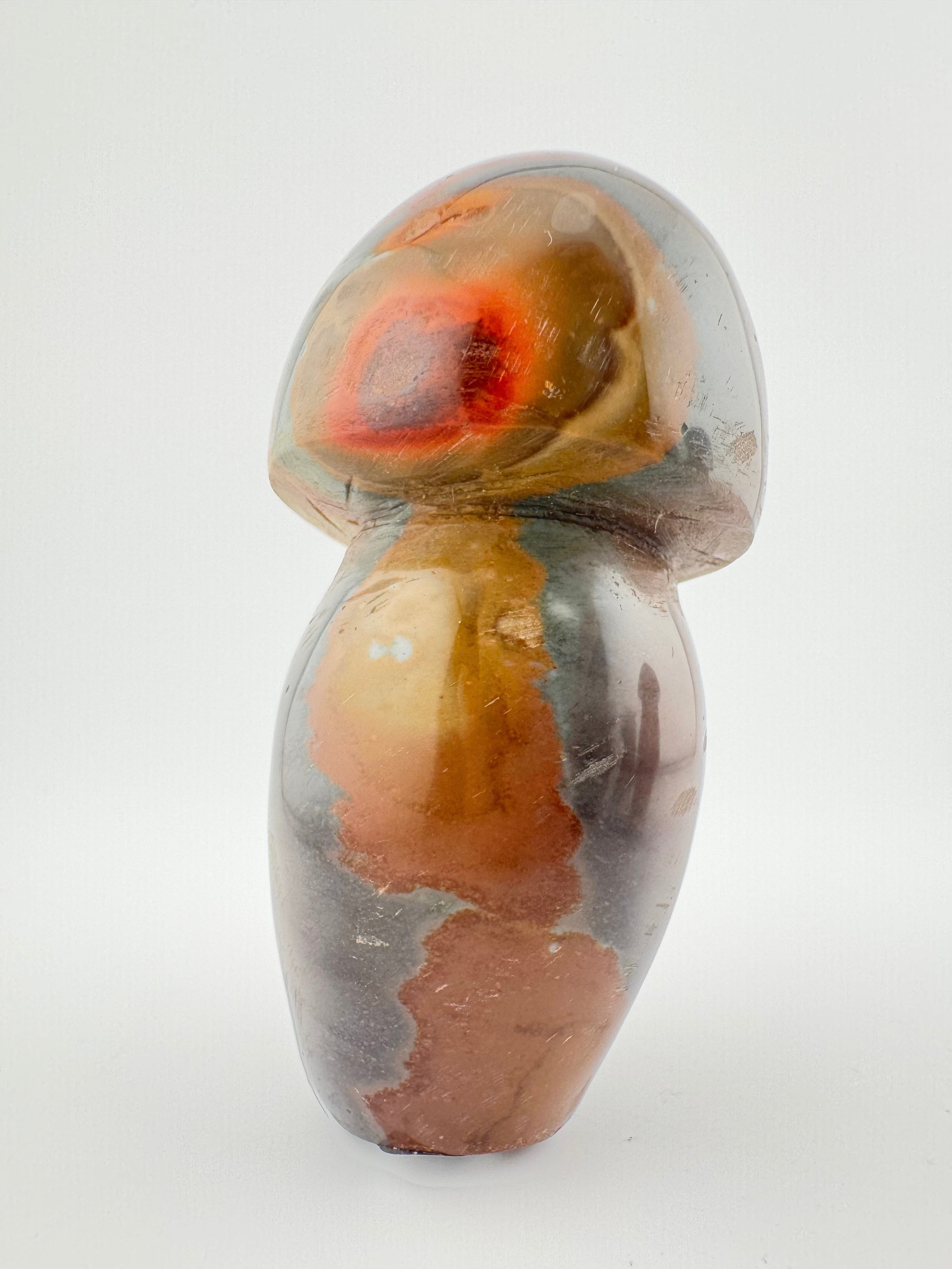 Polychrome Jasper Medium Mushroom