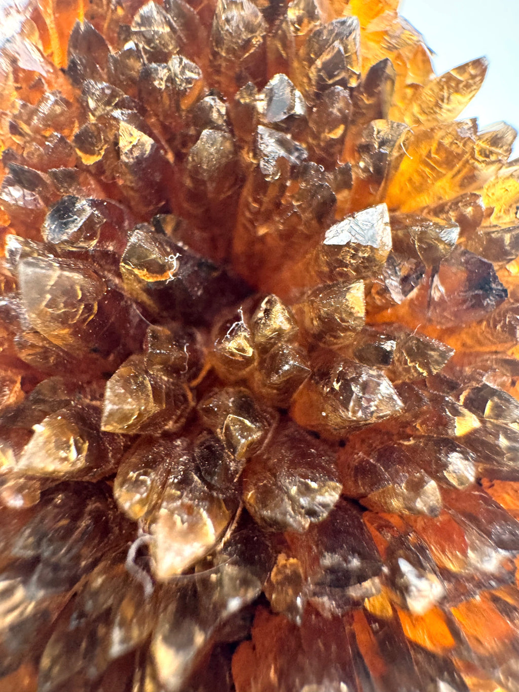 Sunflare Amber Calcite