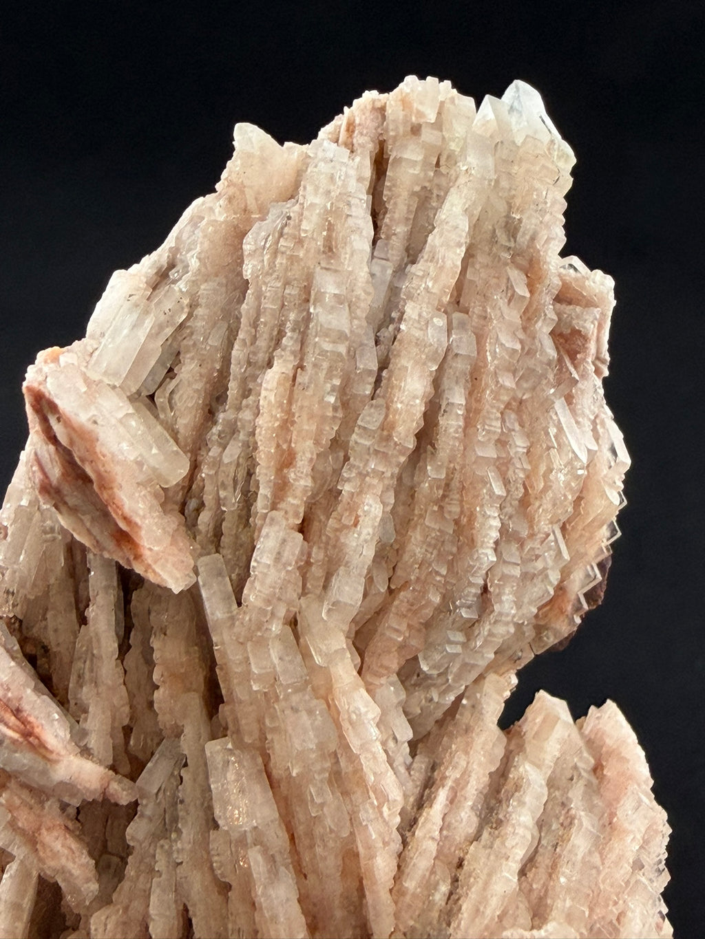 Pink Barite, Nova Scotia, Canada