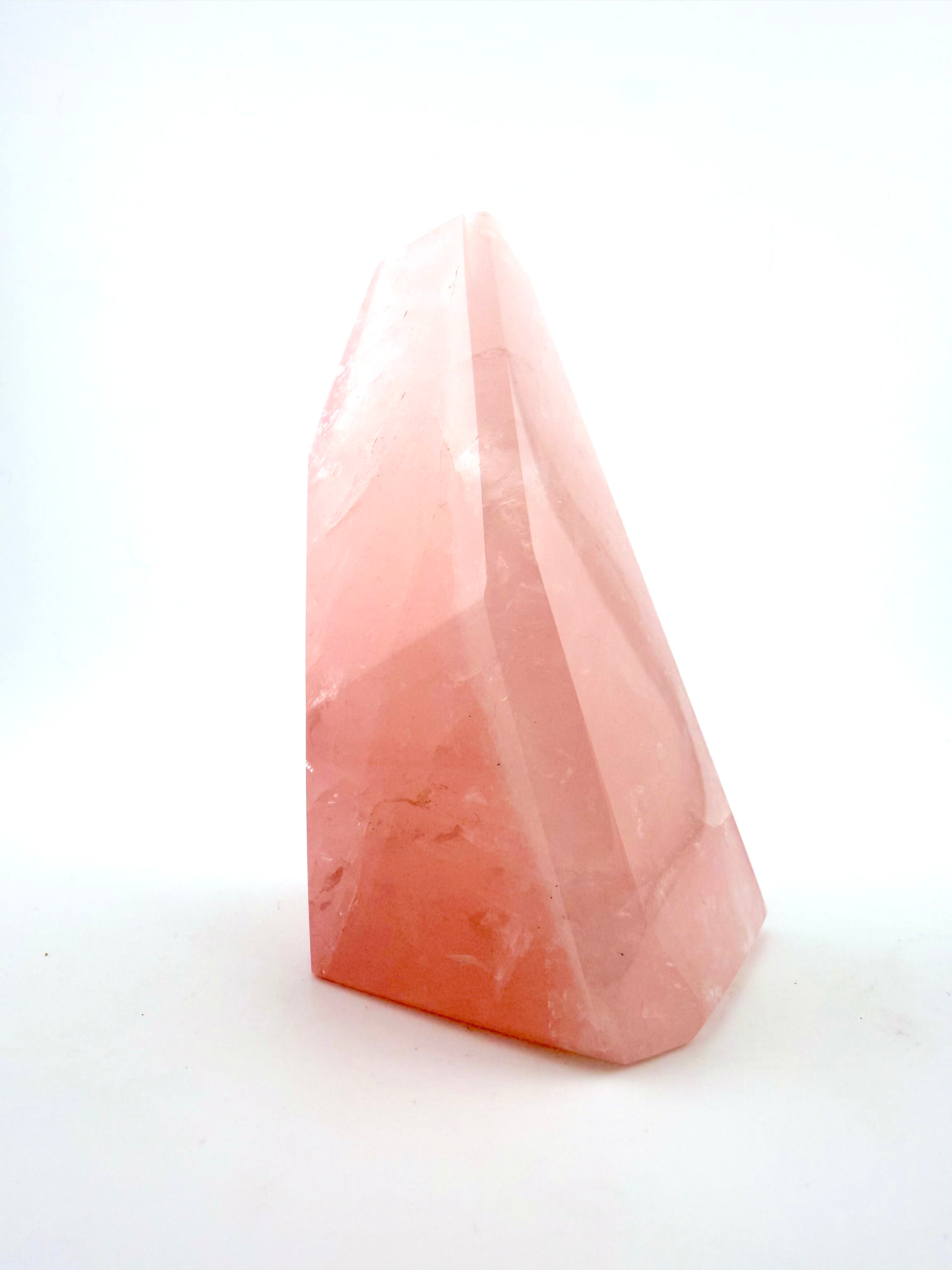 Rose Quartz Free Form