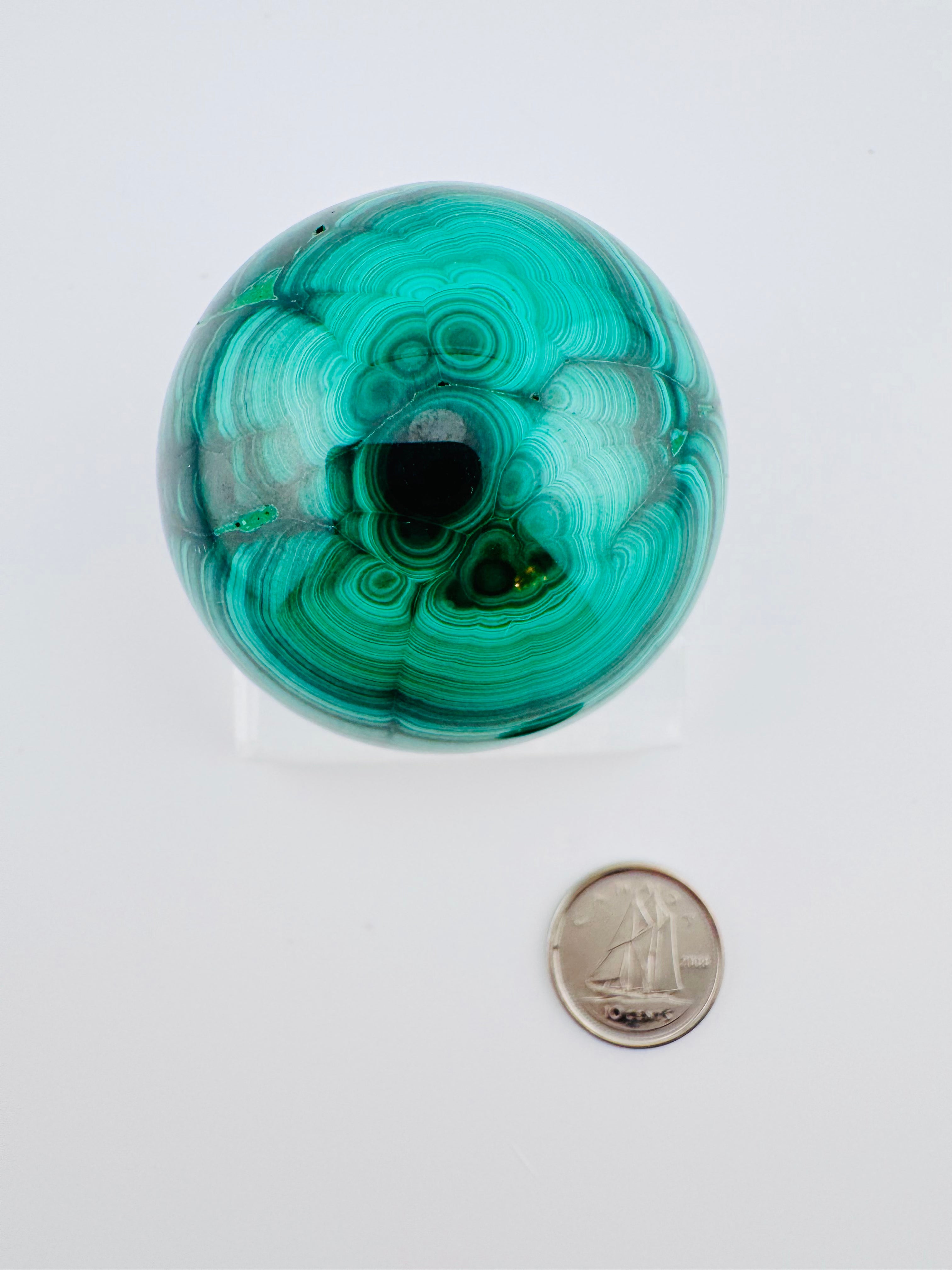 Malachite Sphere