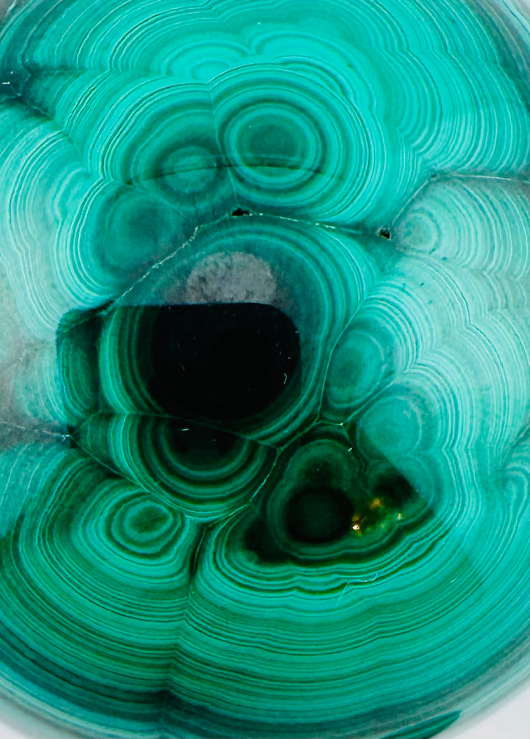 Malachite Sphere