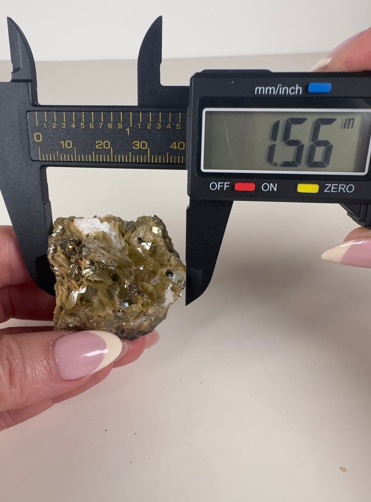 Siderite with Pyrite