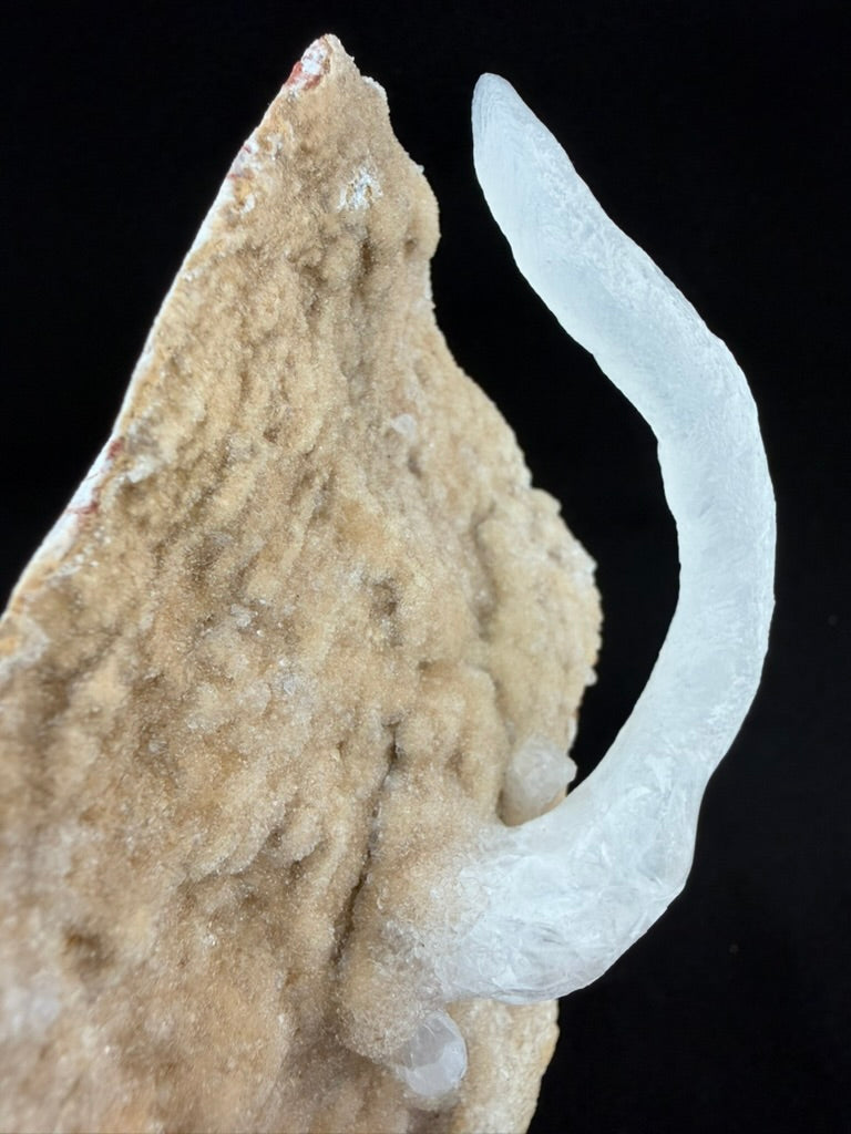 Ribbon Crystalized Calcite, Yunnan China