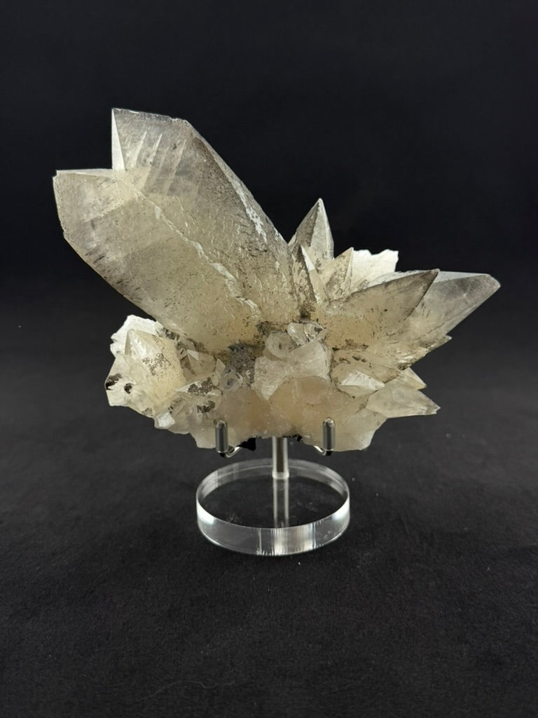 Swallowtail Calcite, Anhui Province, China