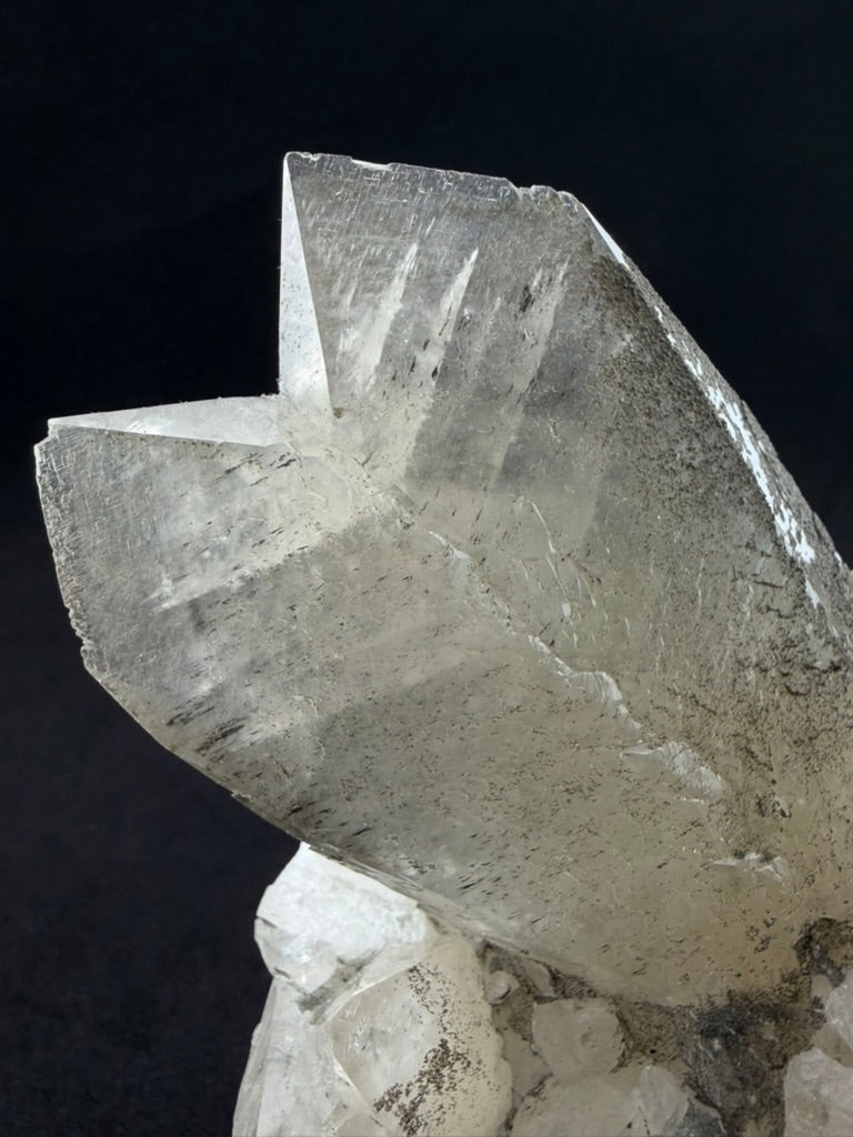 Swallowtail Calcite, Anhui Province, China