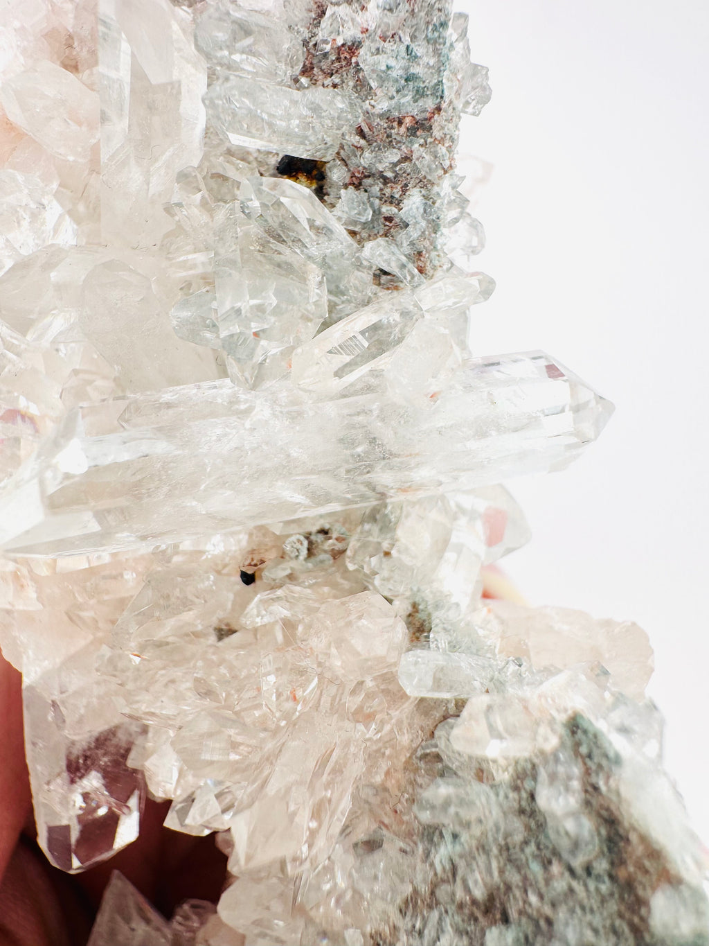 Pink Lemurian Cluster