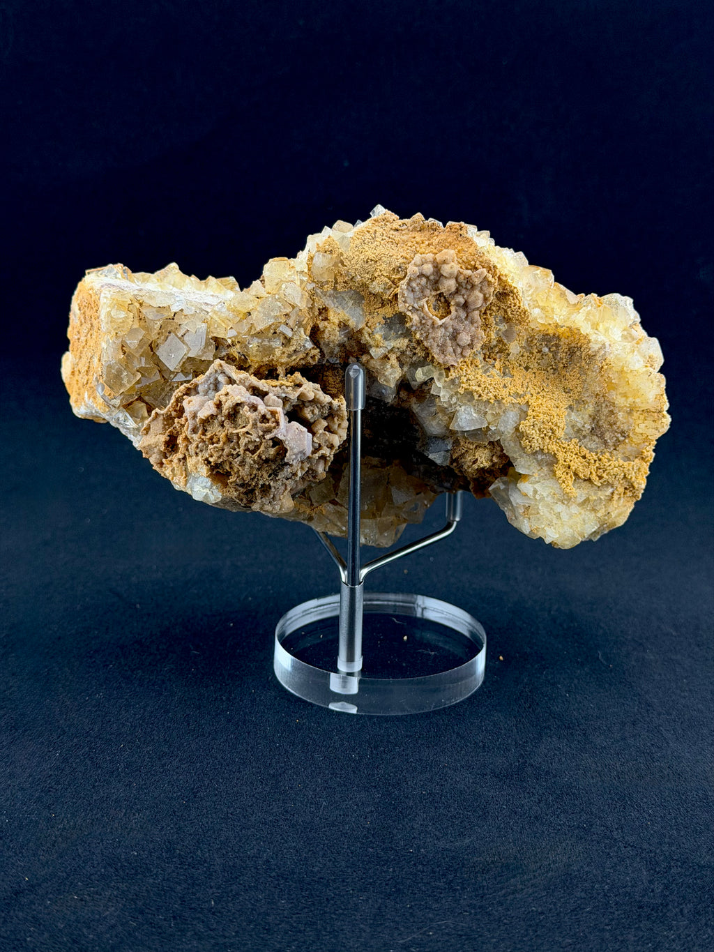 Fluorite & Barite, North Yorkshire, England